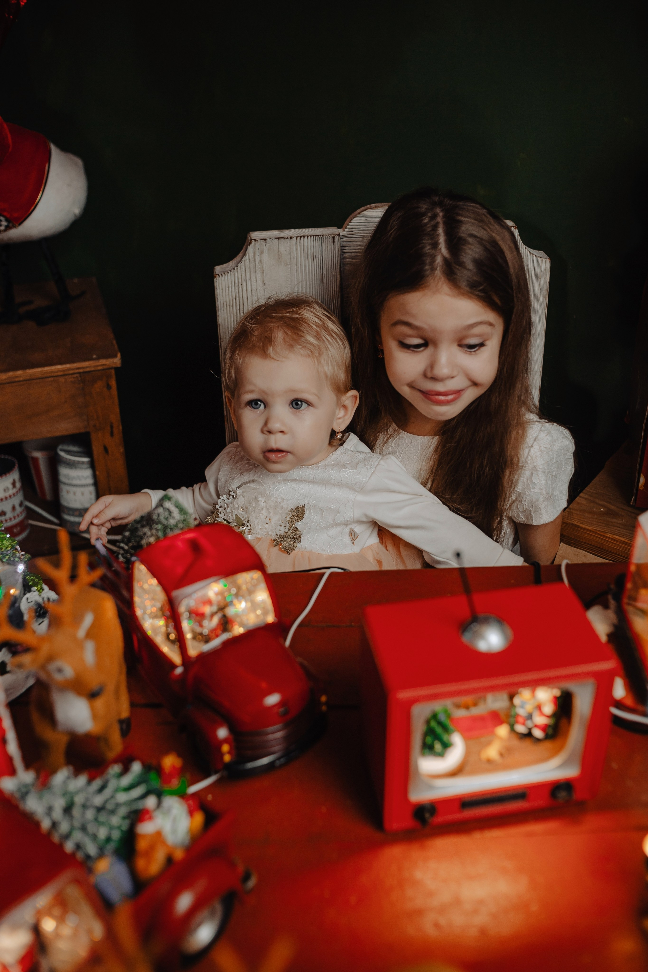Оля с семьей. Фотограф Брянск