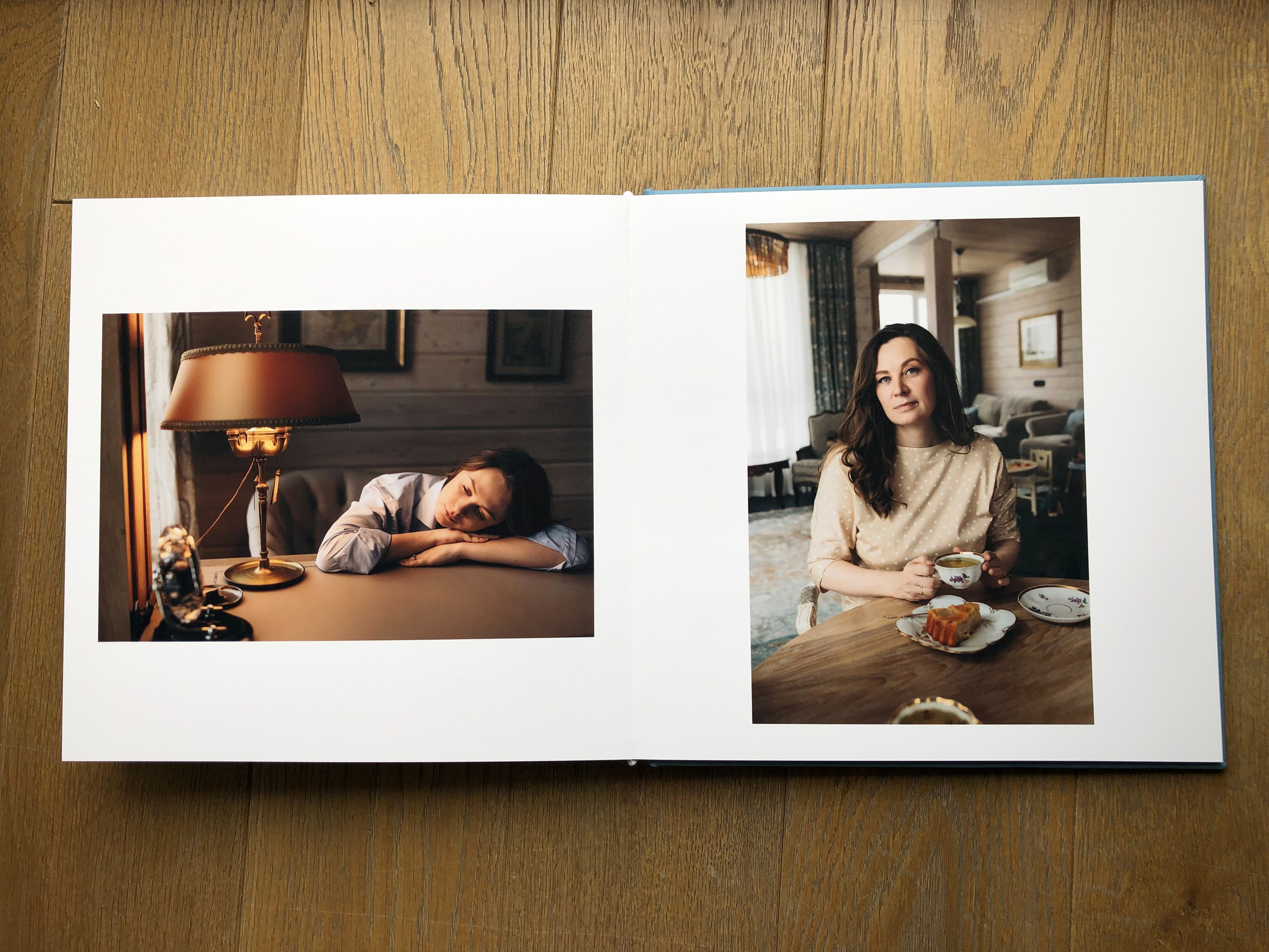 Фотокниги. Семейный фотограф Юлия Роберт. Москва