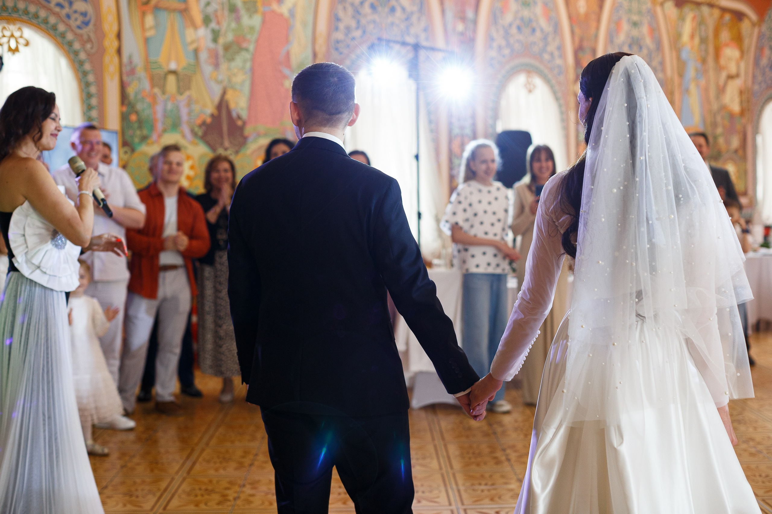 Свадьба в Кремле в Измайлово