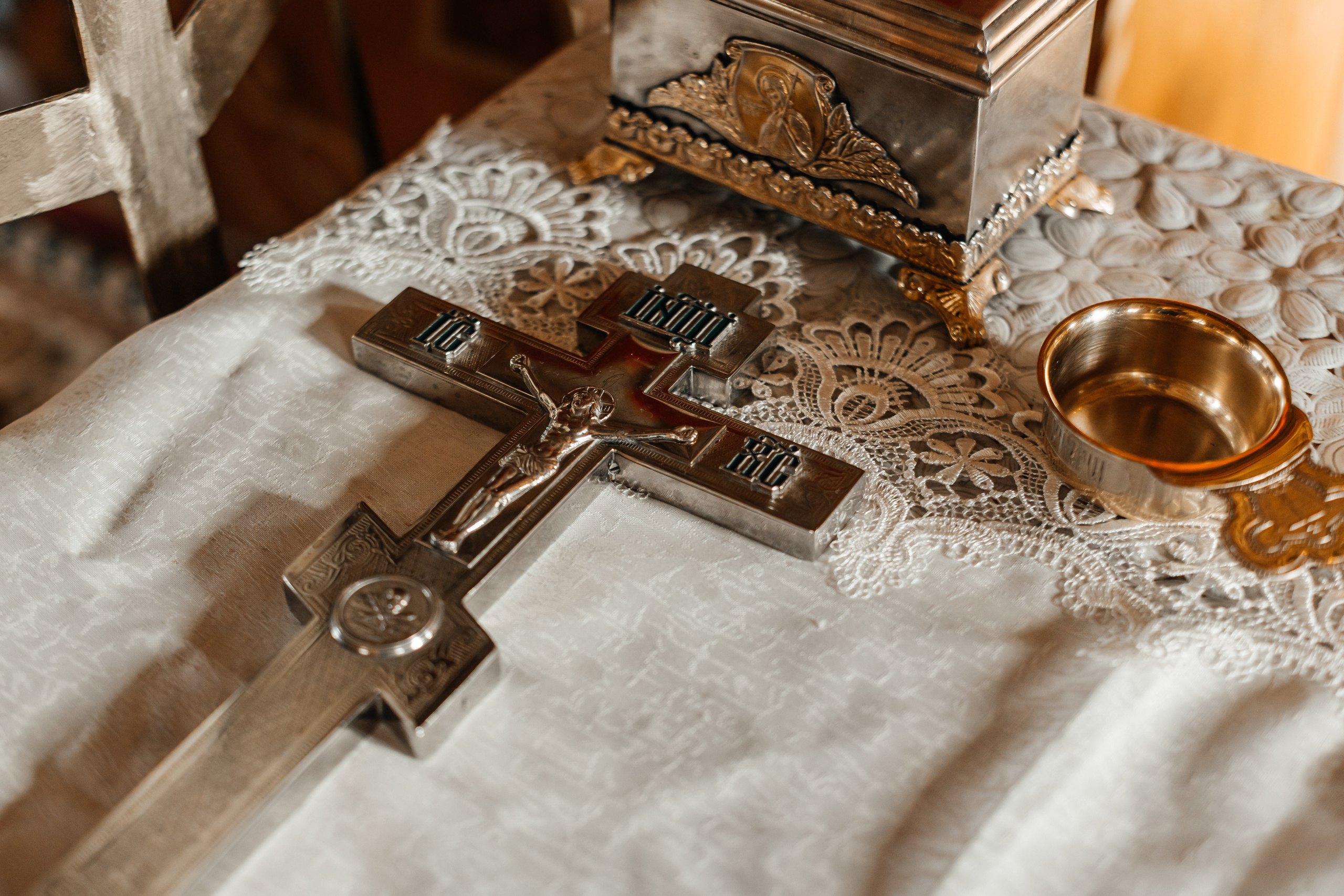 Крещение. Свадебный фотограф в Краснодаре Николай Крауз