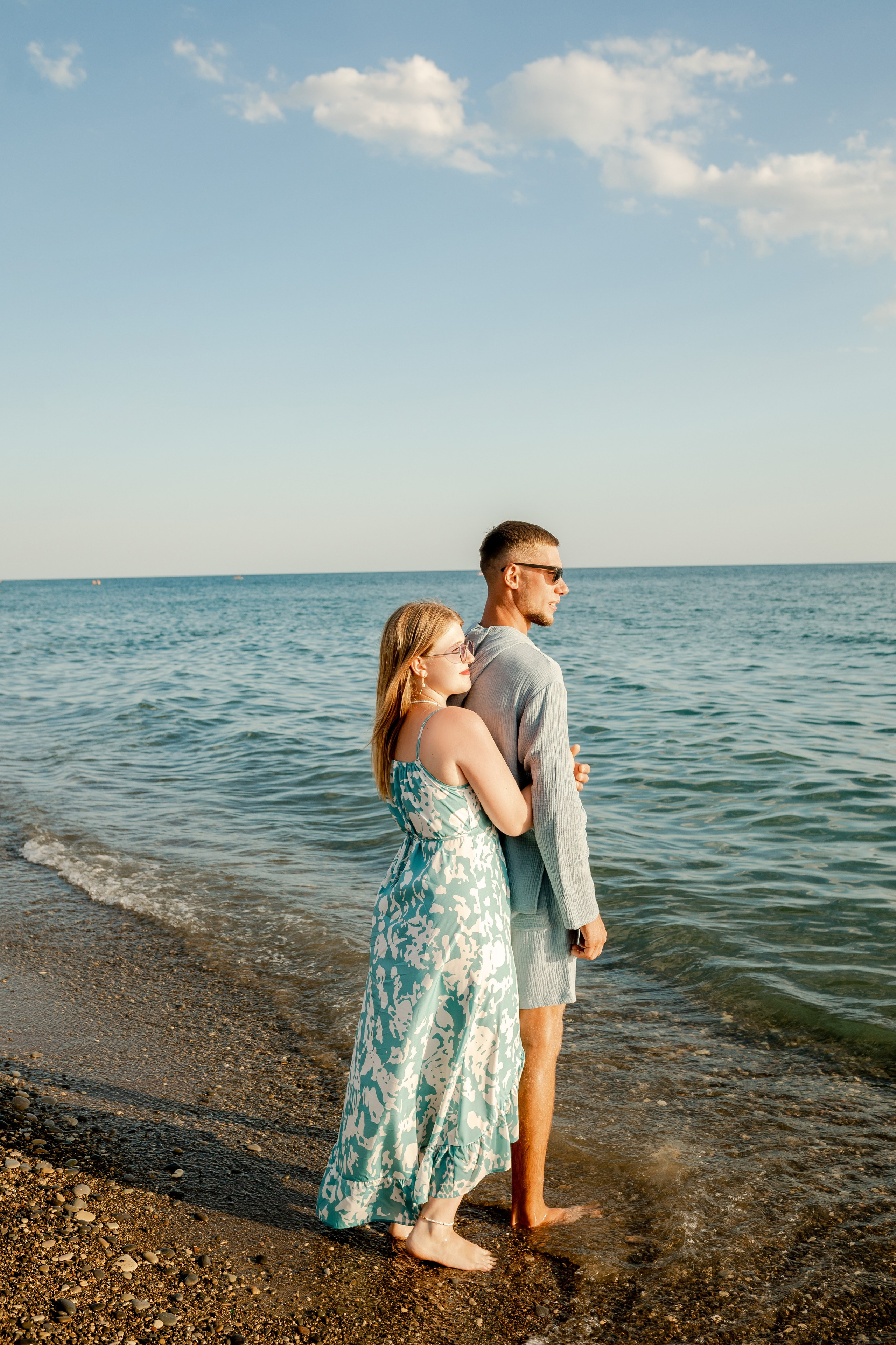 Карина, Евгений и Катя. Фотограф в Геленджике, Архипо-Осиповке, Абрау-Дюрсо, Кринице Виктория