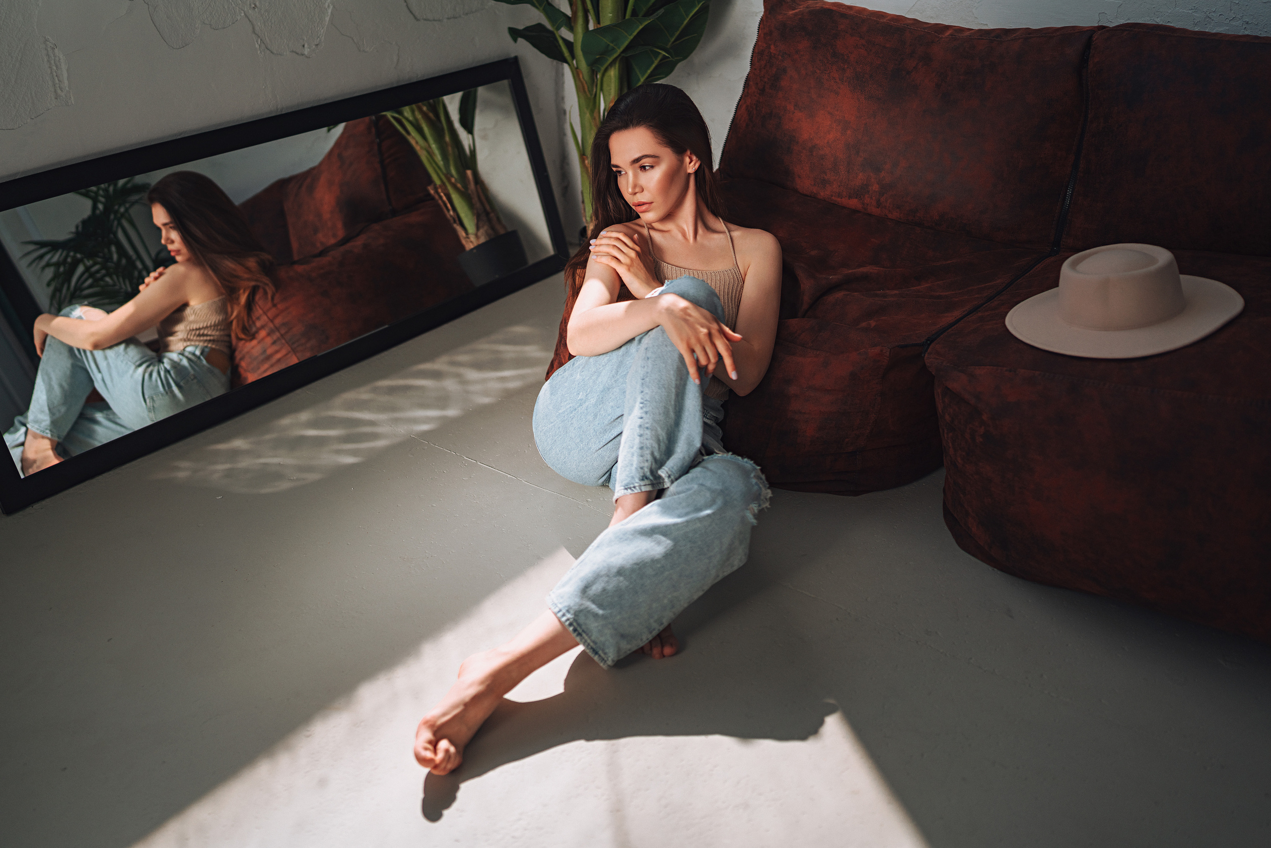 Женский портрет (в интерьере). Свадебный и портретный фотограф в Симферополе и Крыму