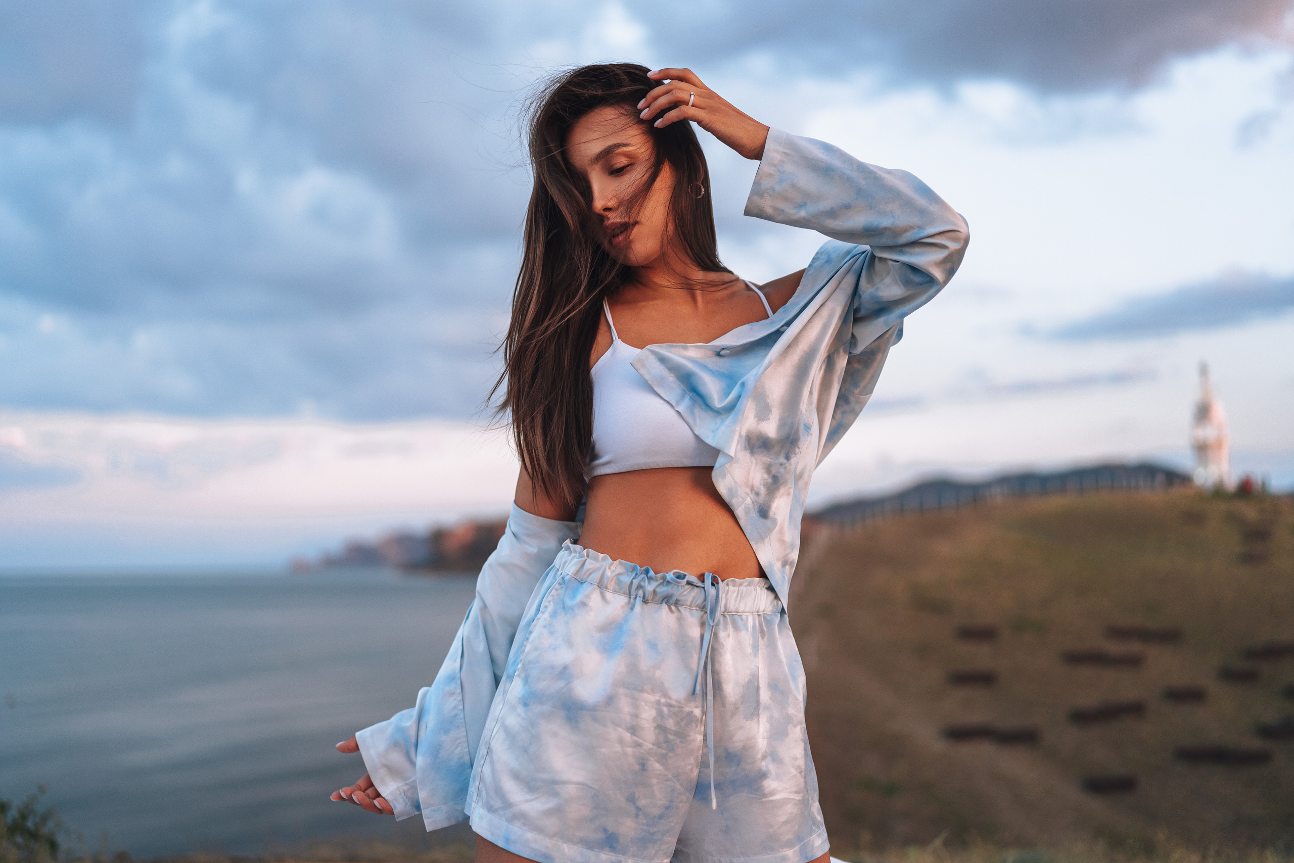 Женский портрет (Природа). Свадебный и портретный фотограф в Симферополе и Крыму