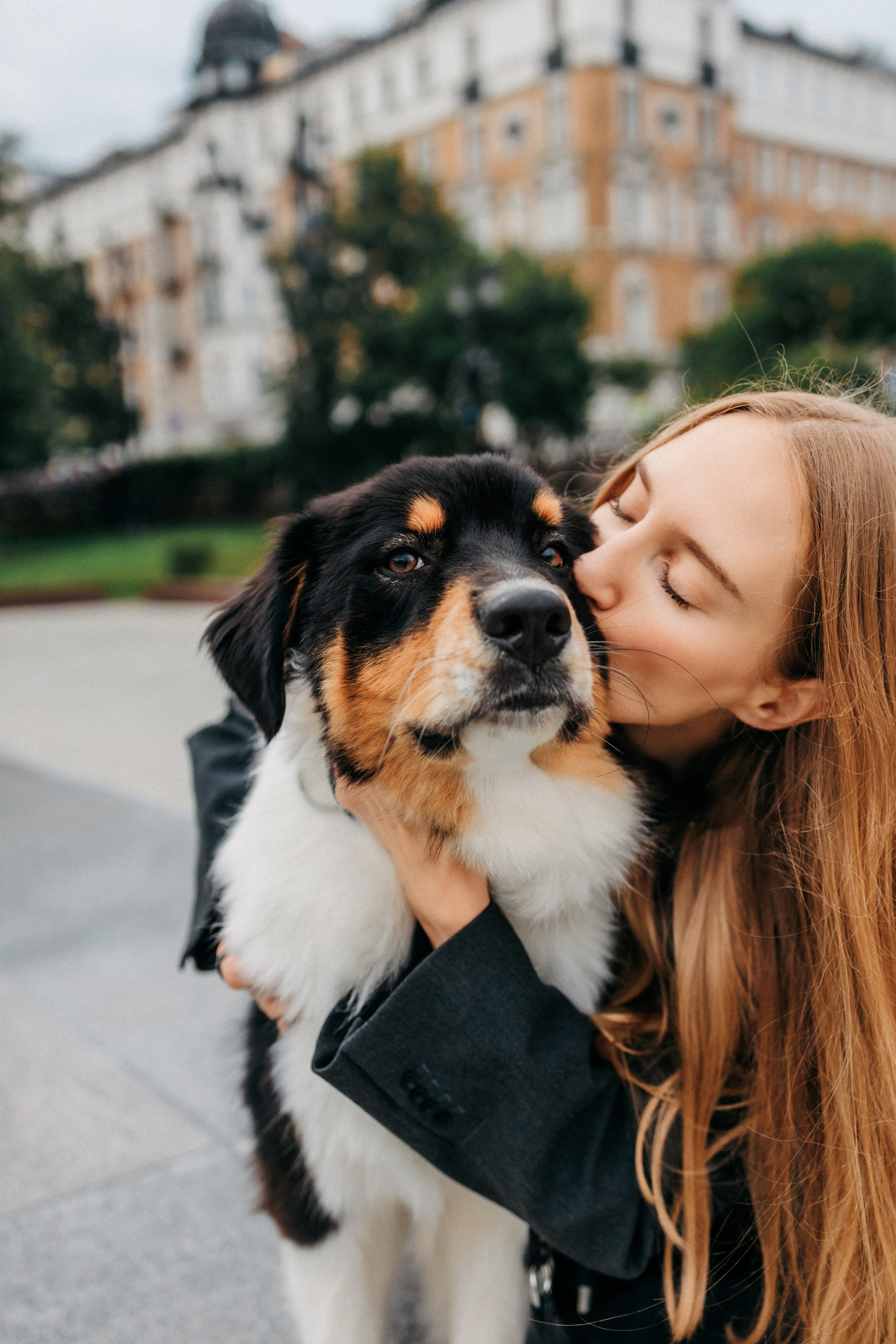 Лена и Рэй. Фотограф-анималист Елена Радченко, Москва
