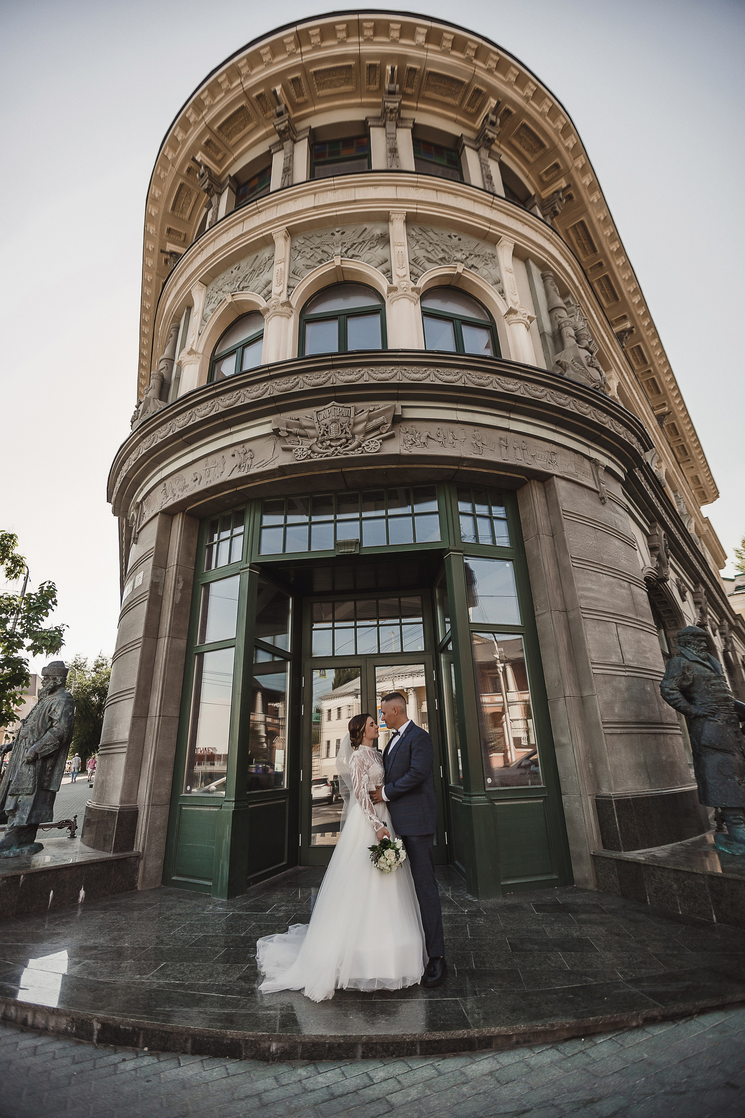 Денис и Анастасия. Свадебный и семейный фотограф Дарья Осипова (Никитина). Саратов