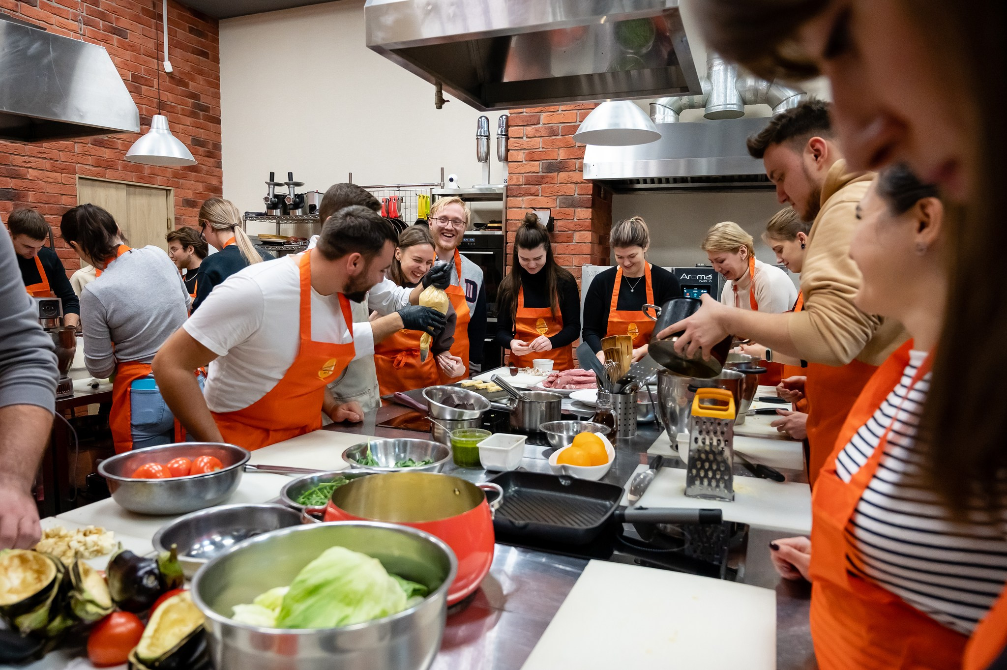 Кулинарная школа. Свадебный и семейный фотограф из Санкт-Петербурга Климов Анатолий