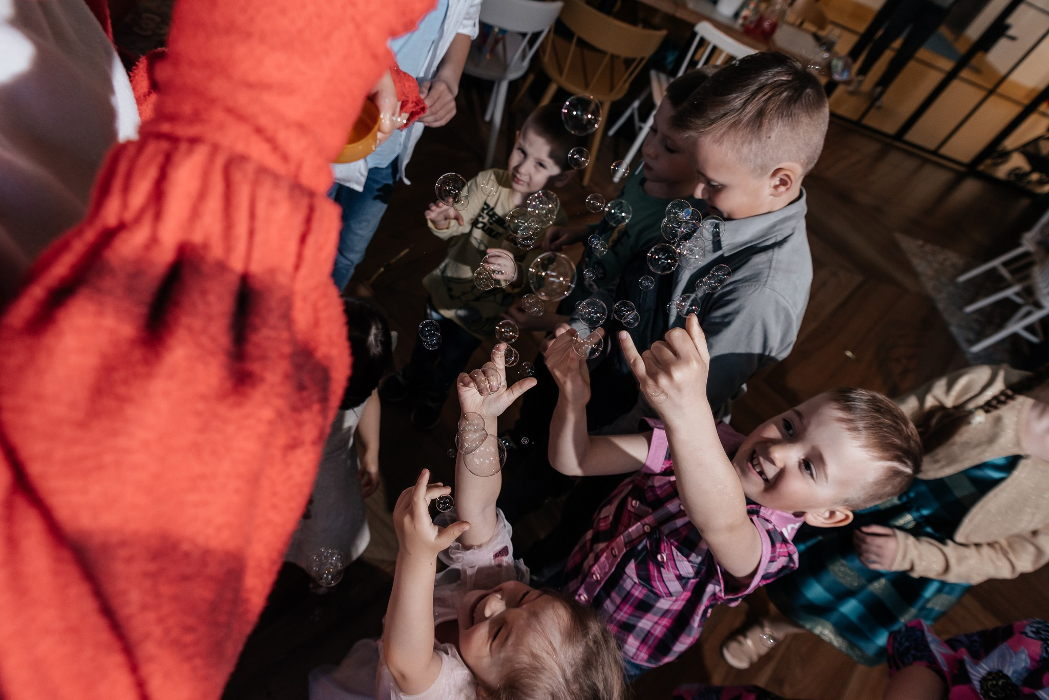 Кулинарный мастер-класс для детей. Свадебный и семейный фотограф из Санкт-Петербурга Климов Анатолий