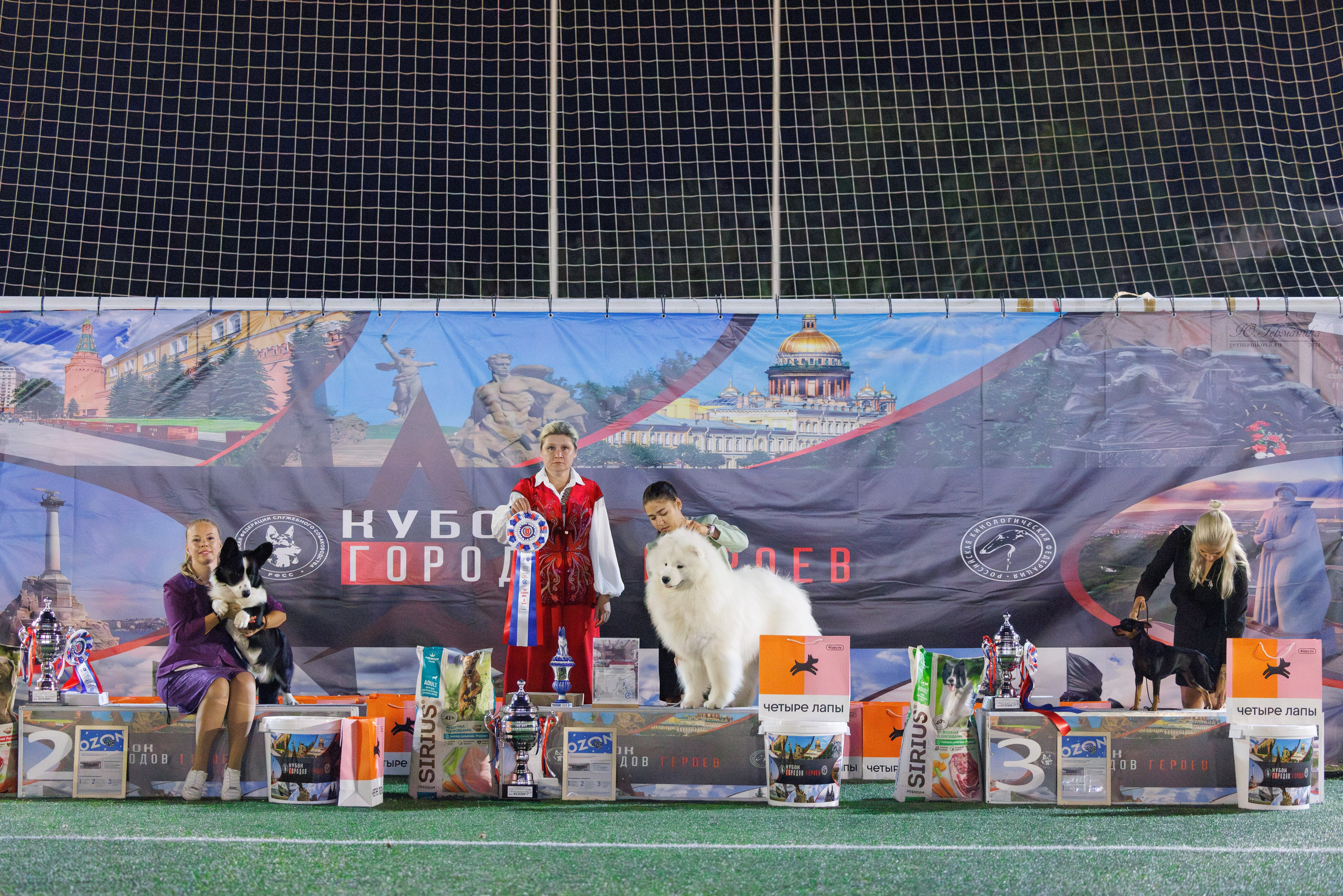 Волгоград 2-4.08.2024. Фотограф-анималист Юлия Германика