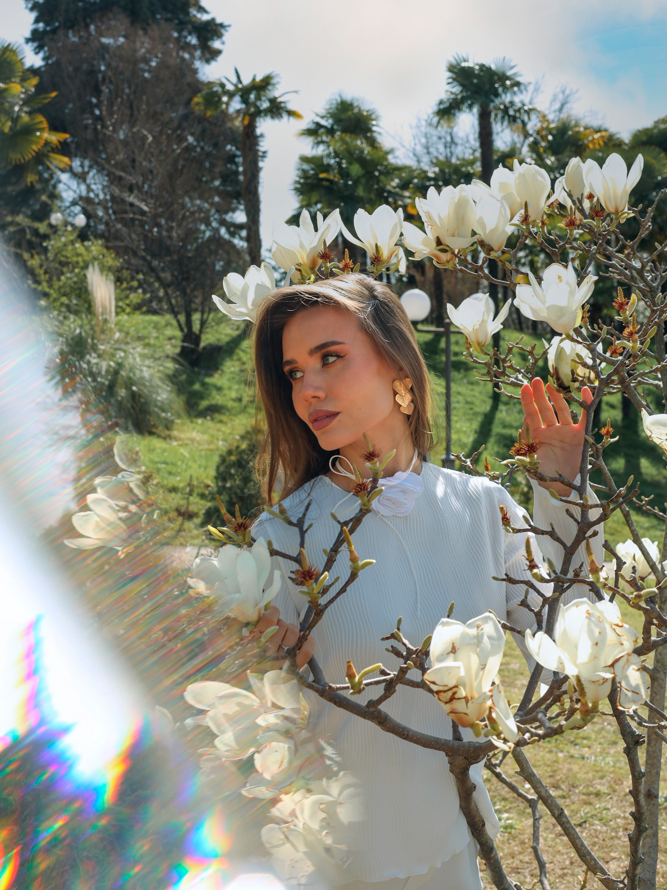 Женский портрет. Предметный и портретный фотограф Виктория Бородкова | Москва, Пушкино