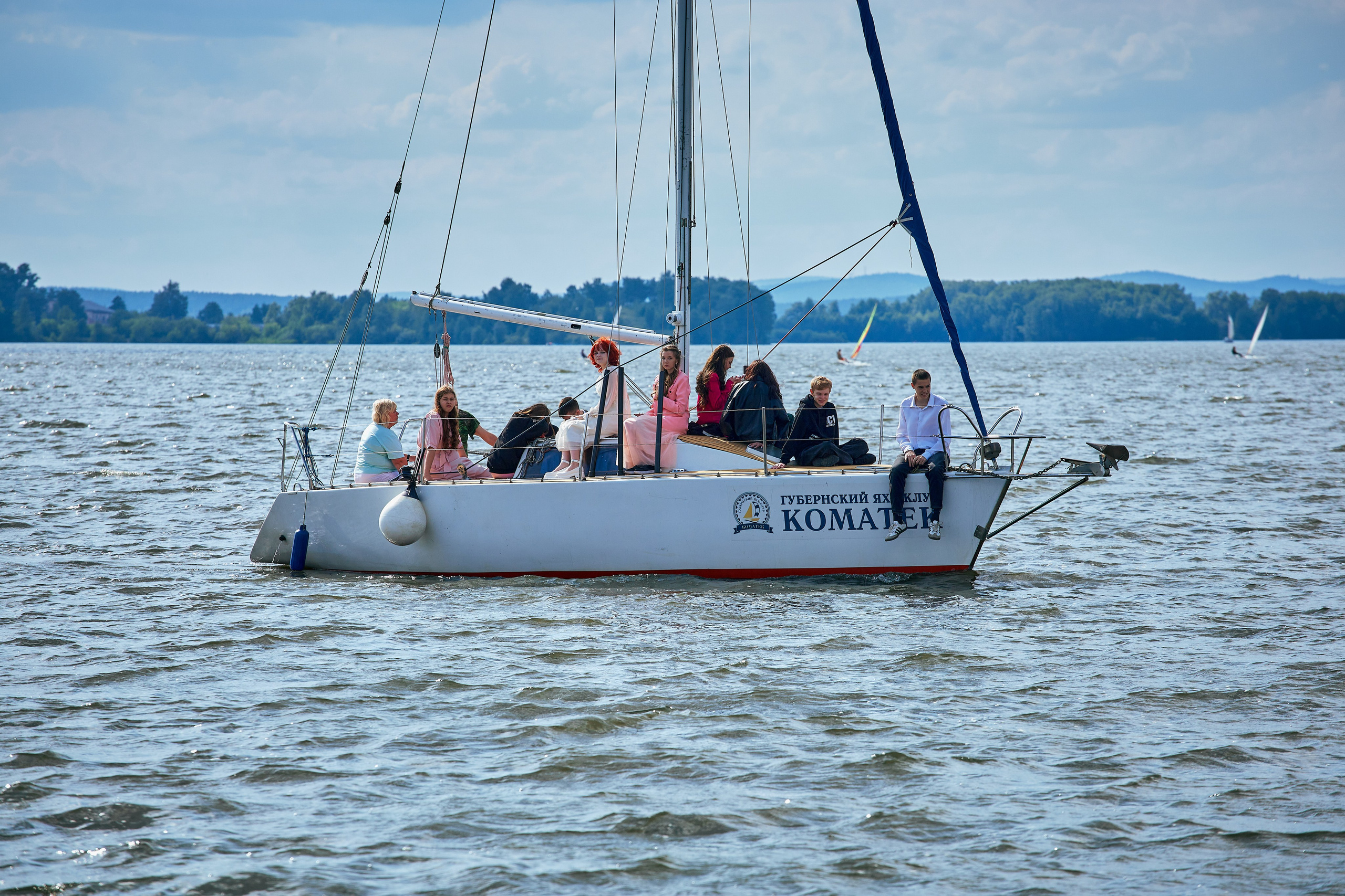 Выпускные 9-й и 11-й класс. Фотограф в Екатеринбурге Булат Хамитов