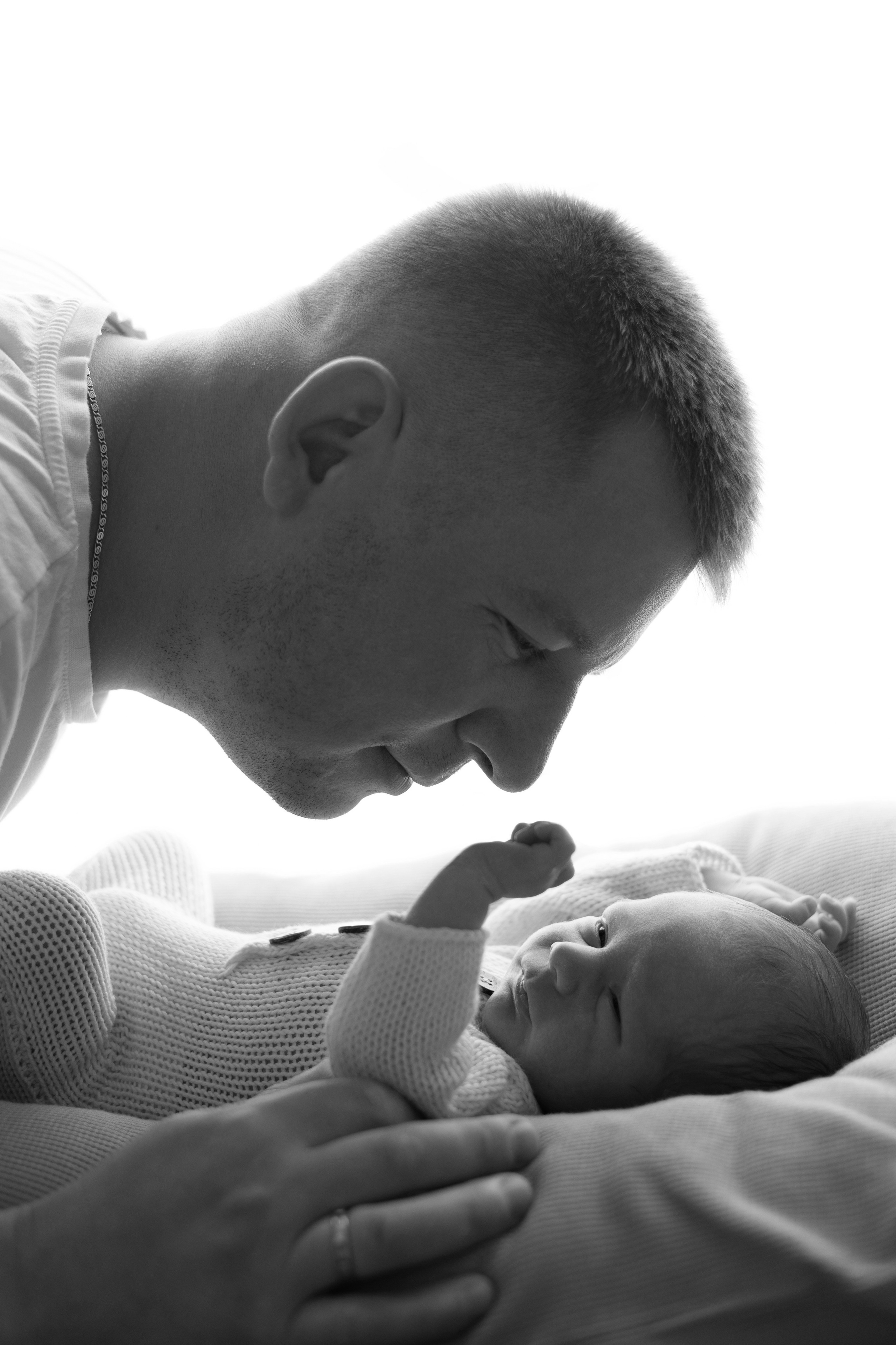 Семен. Лилия Алтухова — фотограф новорожденных в Москве и области