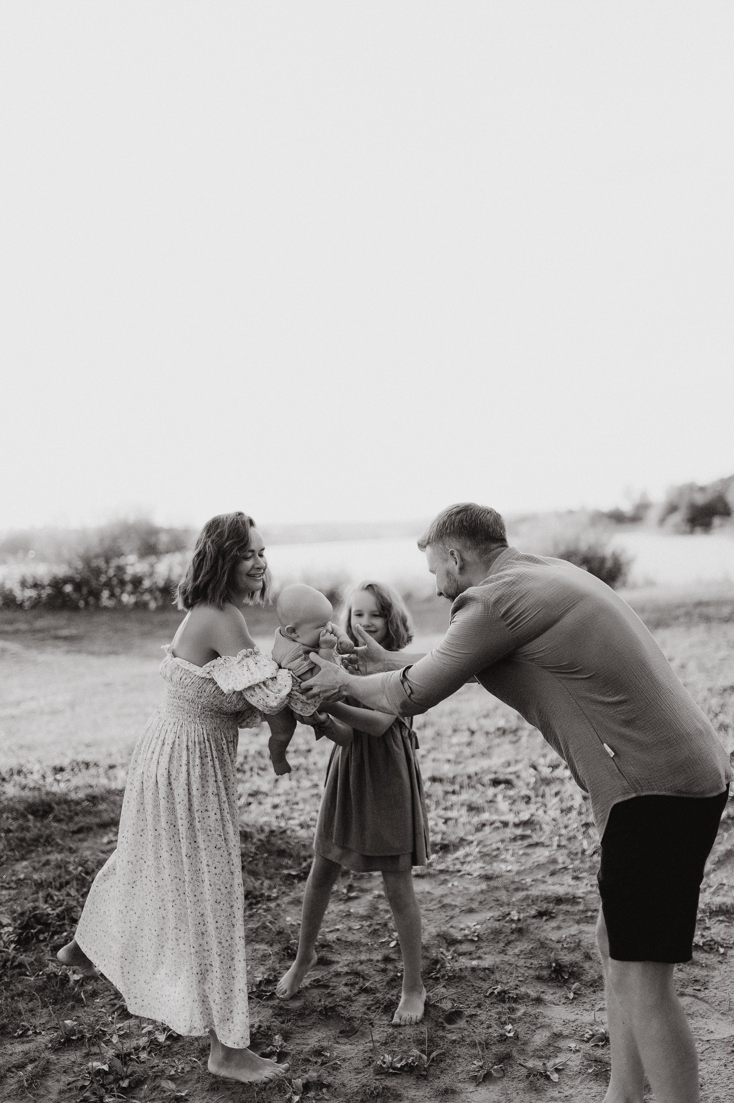 Чудесные мгновения прекрасной семьи. Фотограф Алексин, Тула