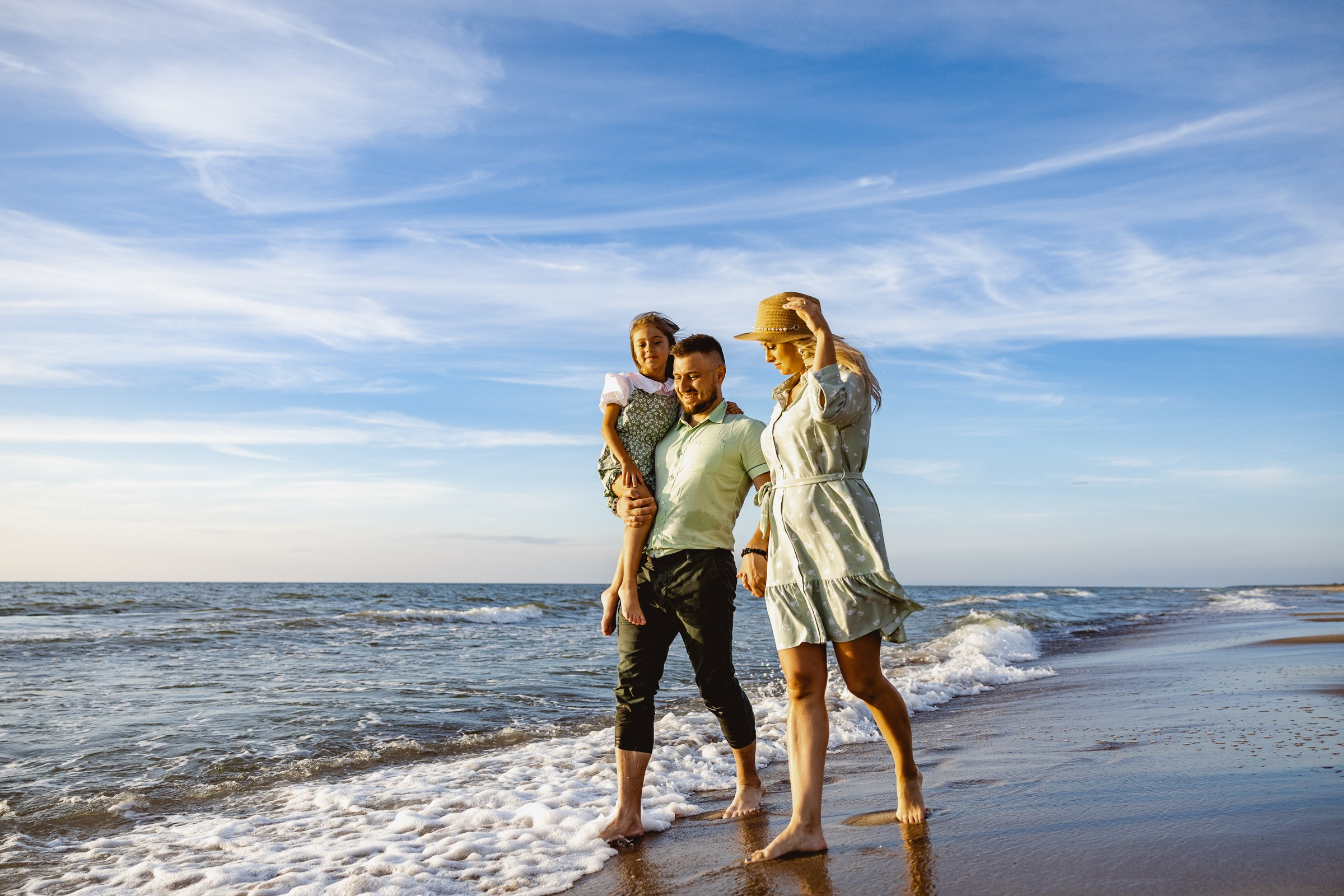 Дима, Настя и Ева. Свадебный и семейный фотограф в Калининграде Грибачев Владимир