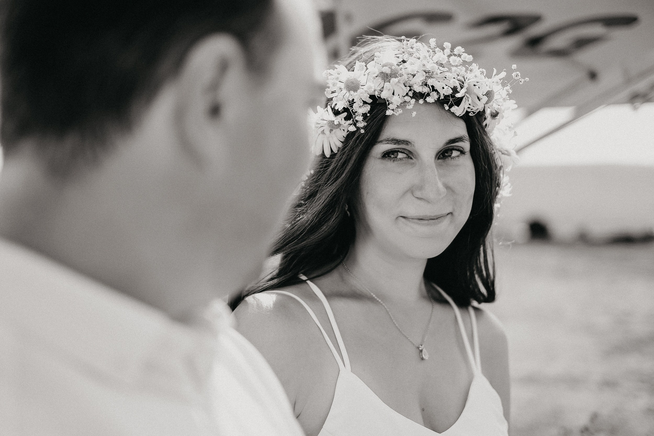 Свадьба на аэродроме