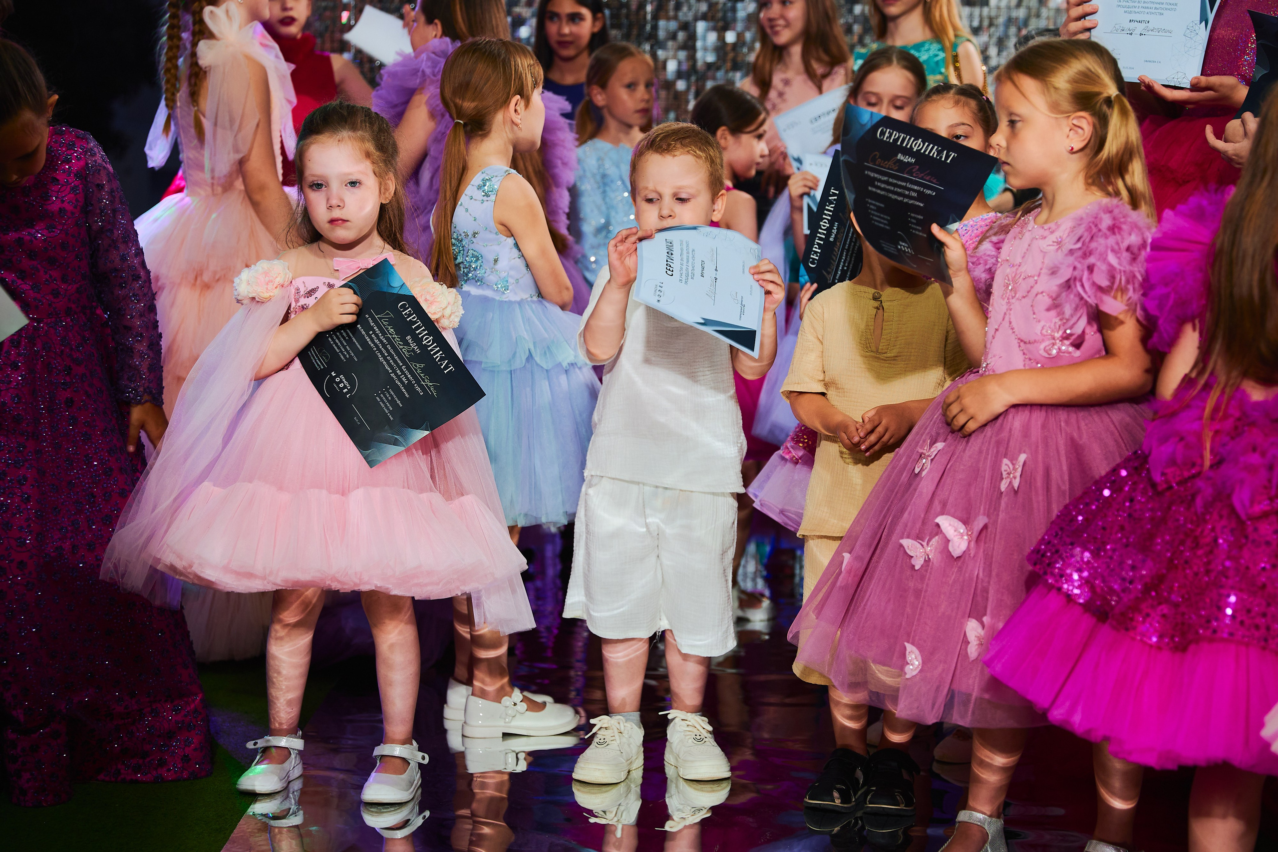 Выпускной базового курса 2024. Efimova Model Agency