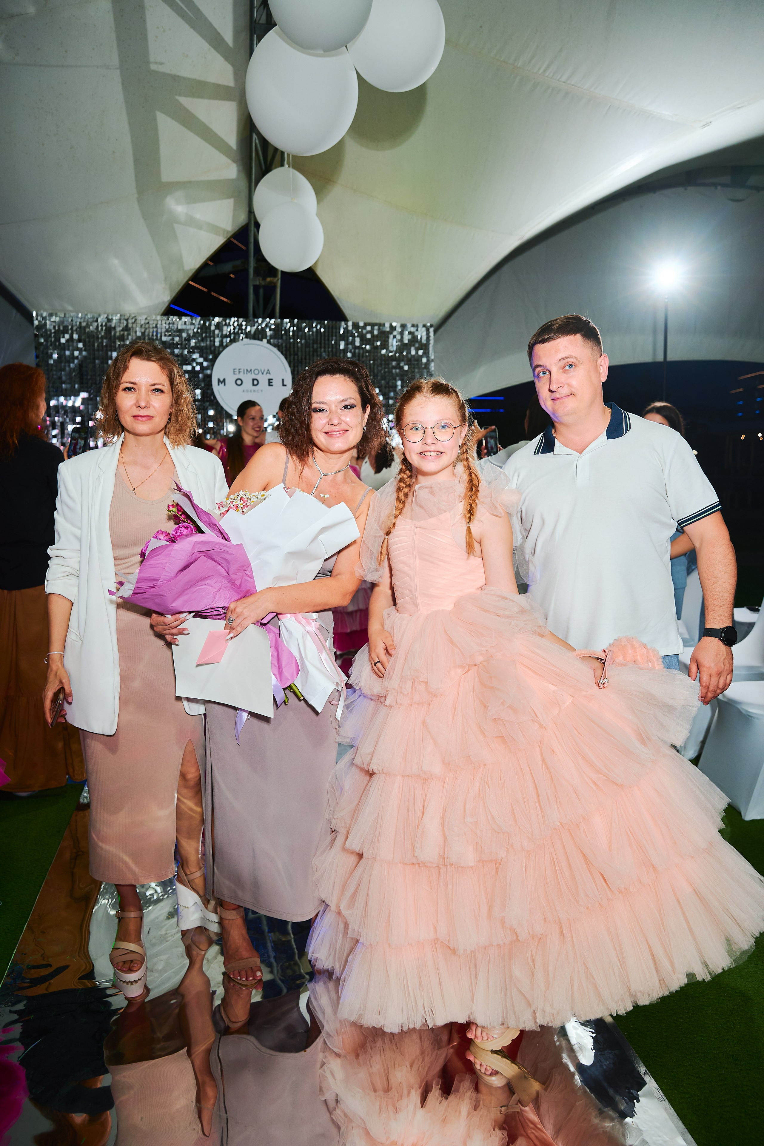 Выпускной базового курса 2024. Efimova Model Agency