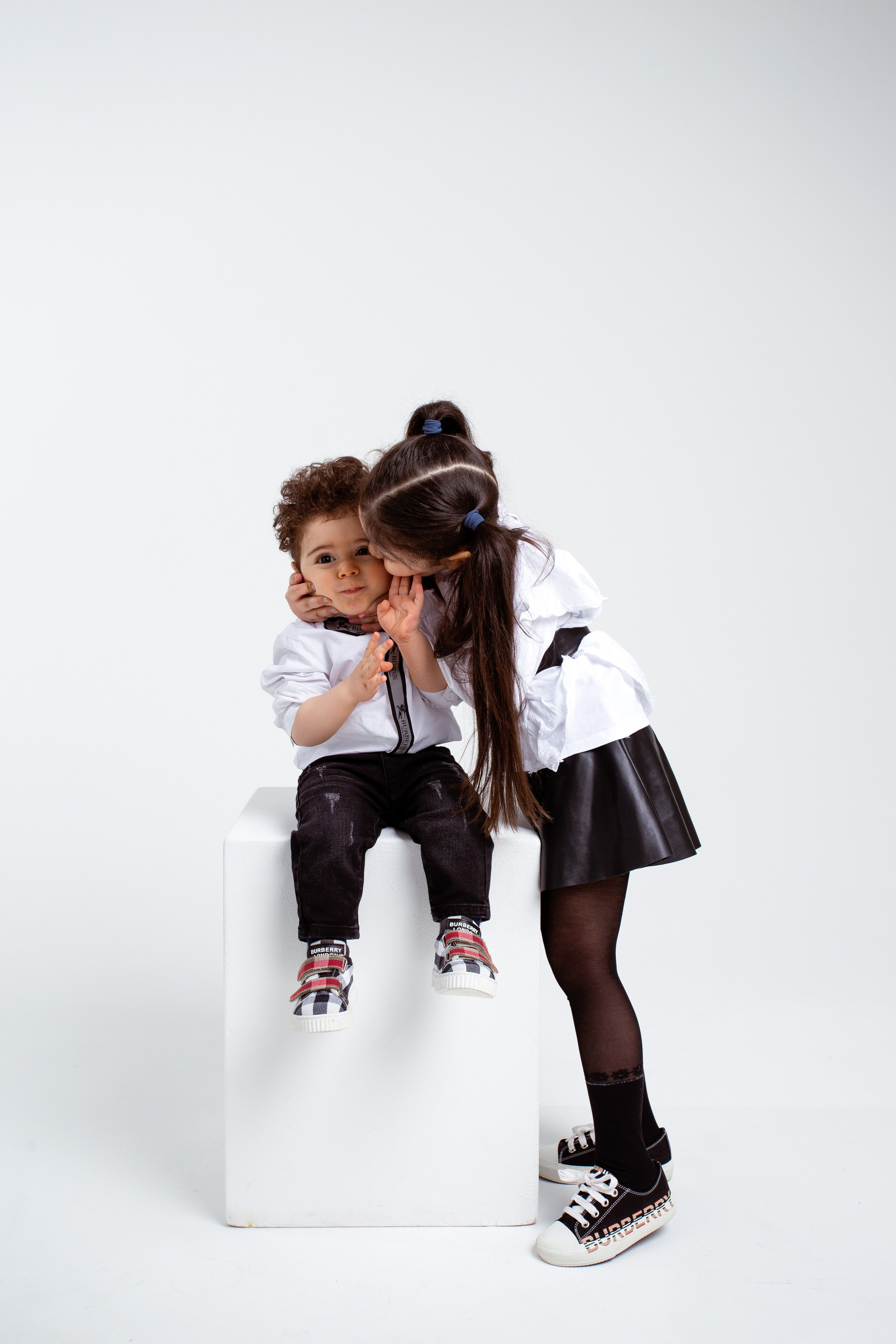 Семейная съемка в LOFT-13. Семейный фотограф в Москве и МО Варвара Шаранова