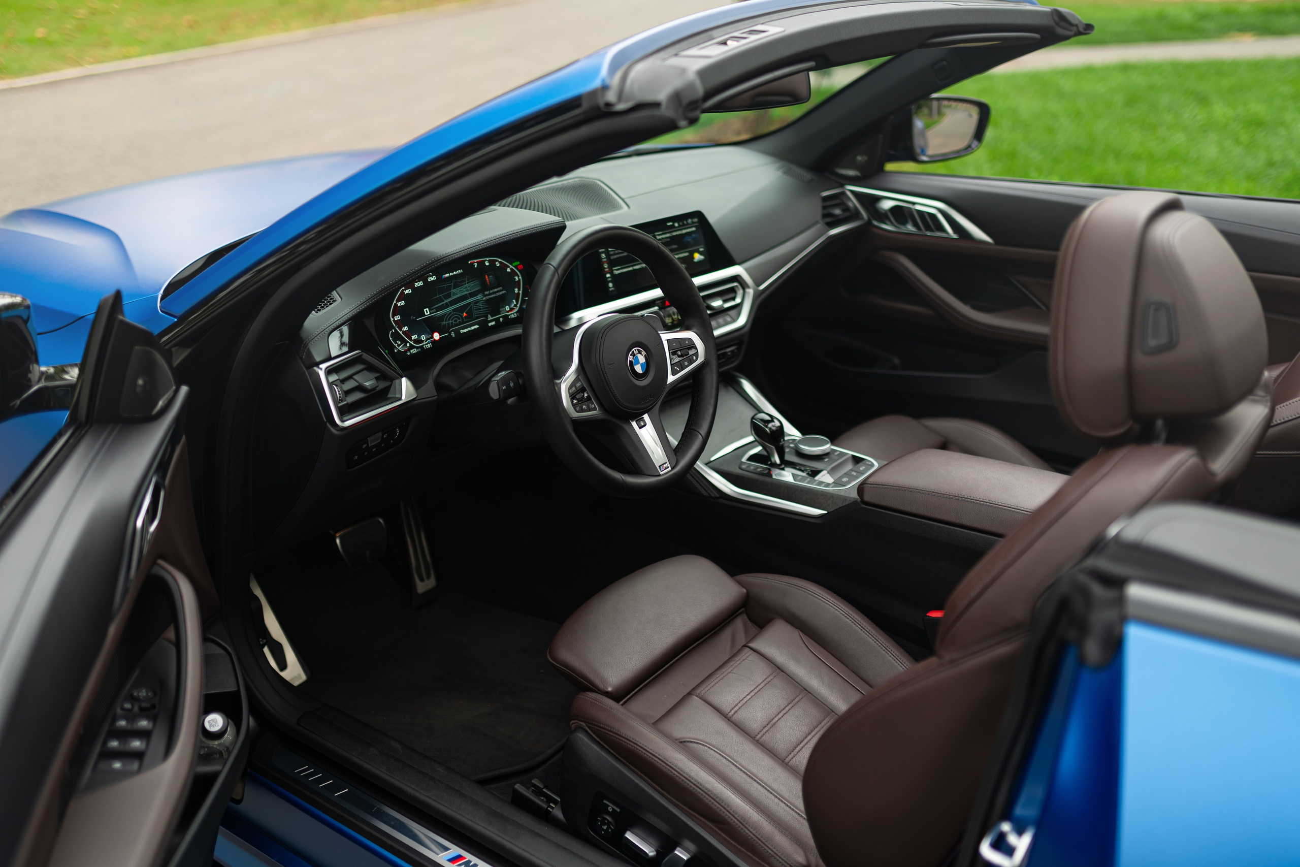 BMW M440i Convertible. Автомобильный фотограф в Москве | Базилев Александр