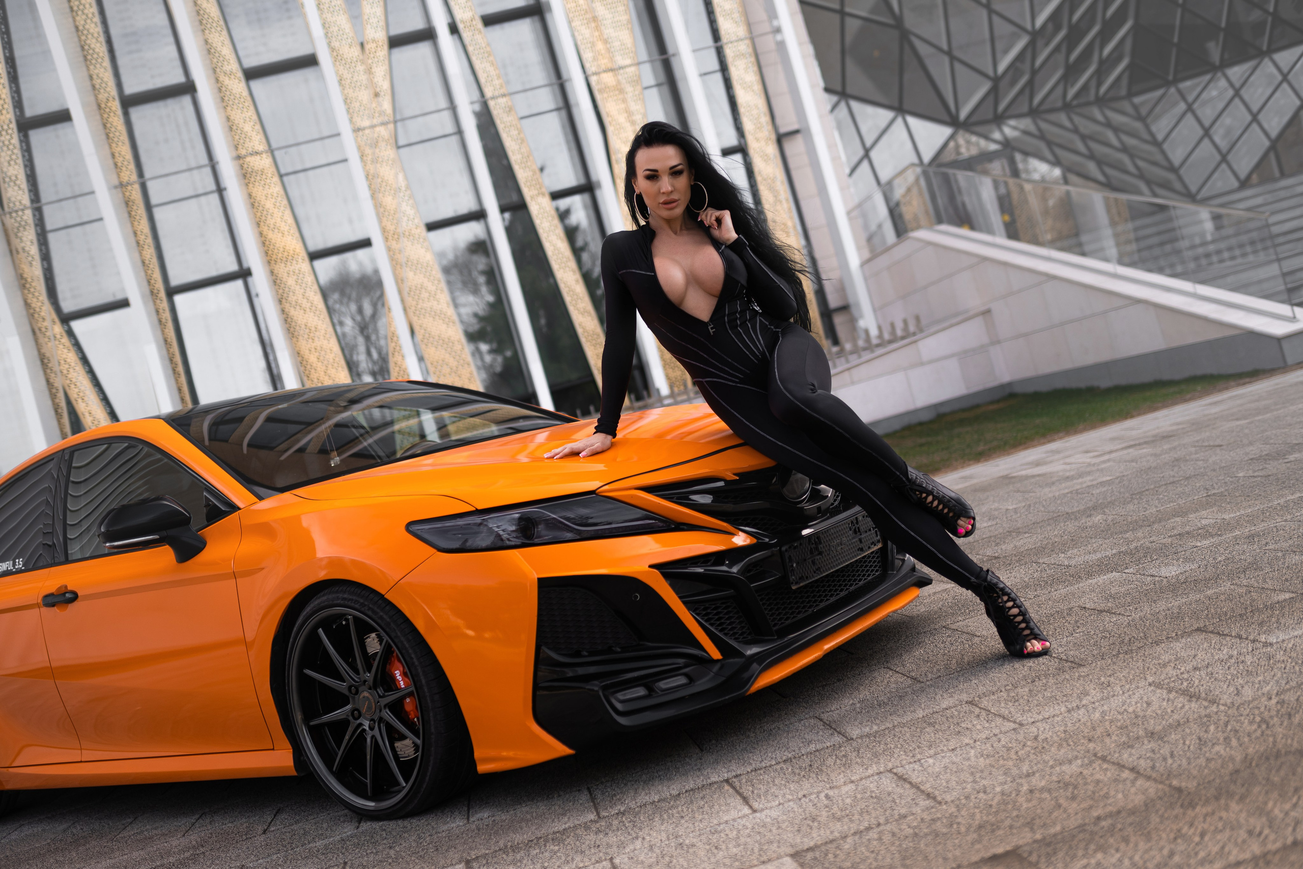 Oxy x Camry Khann. Автомобильный фотограф в Москве | Базилев Александр