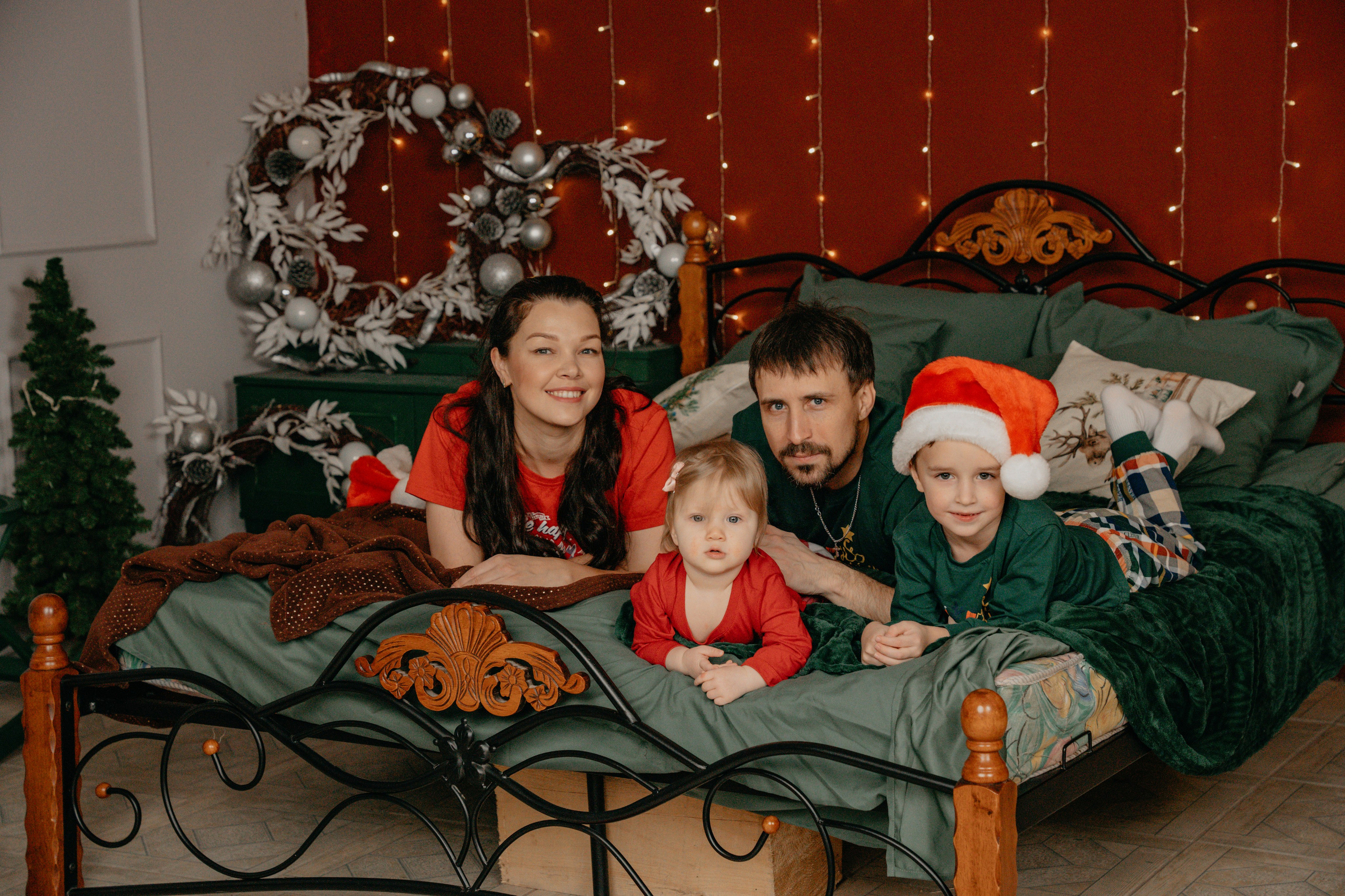 Яркий новый год