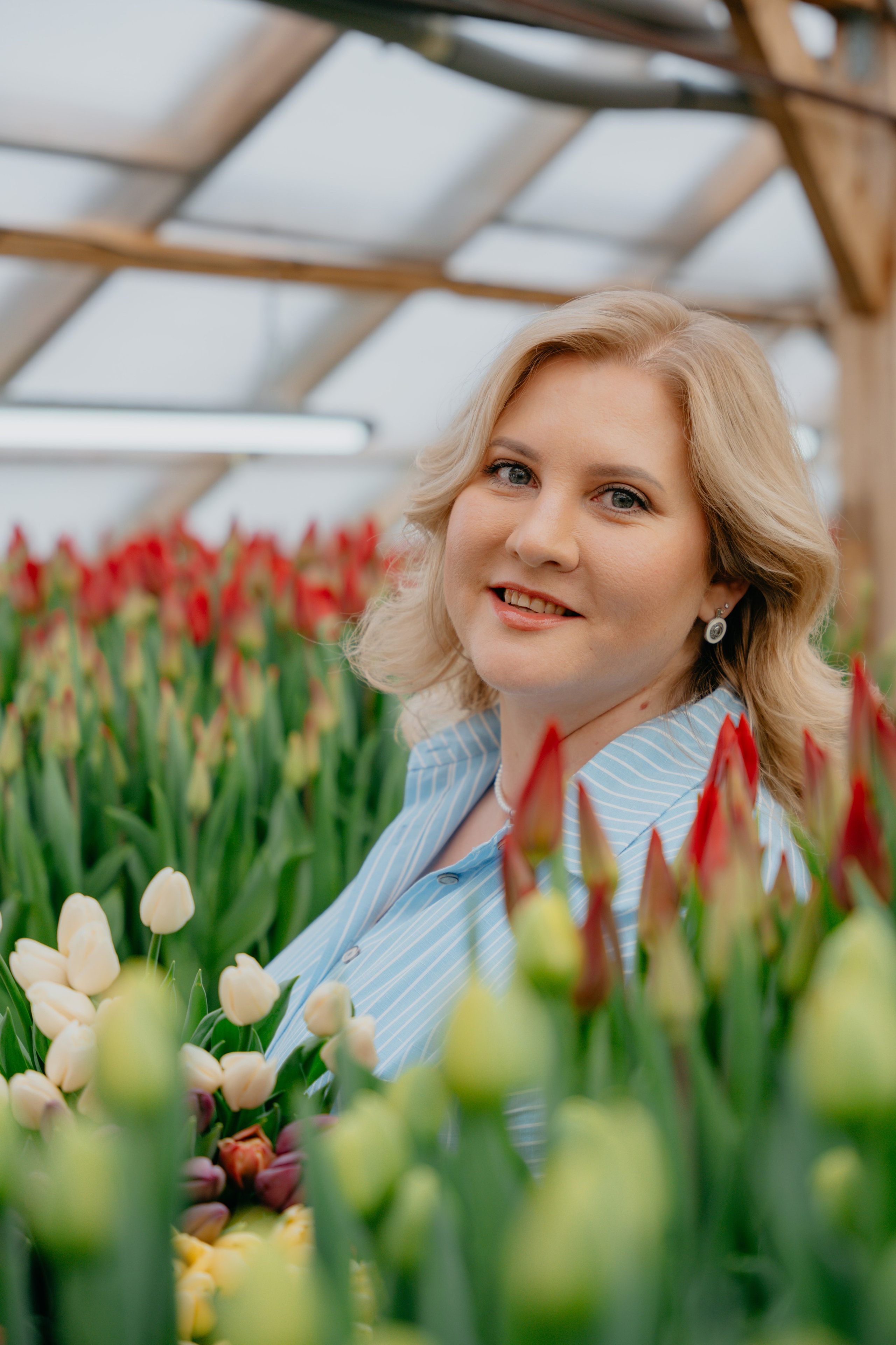 В душе весна