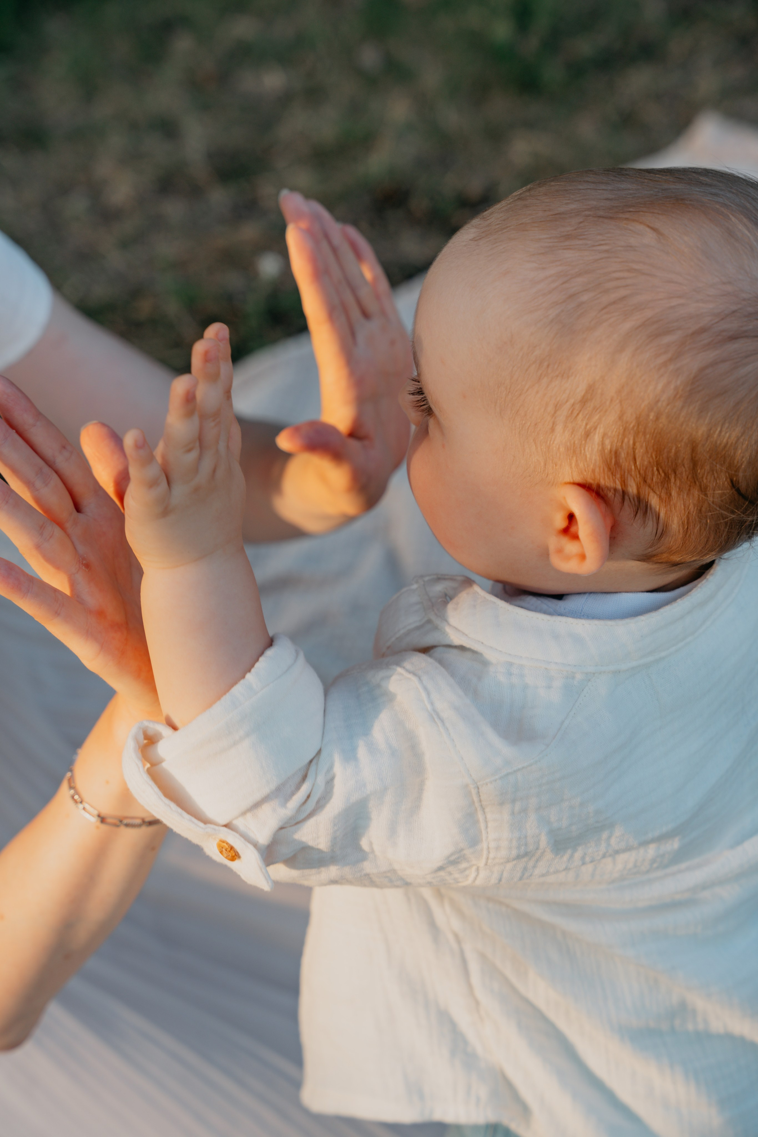 Денису 1 годик. Заречный парк