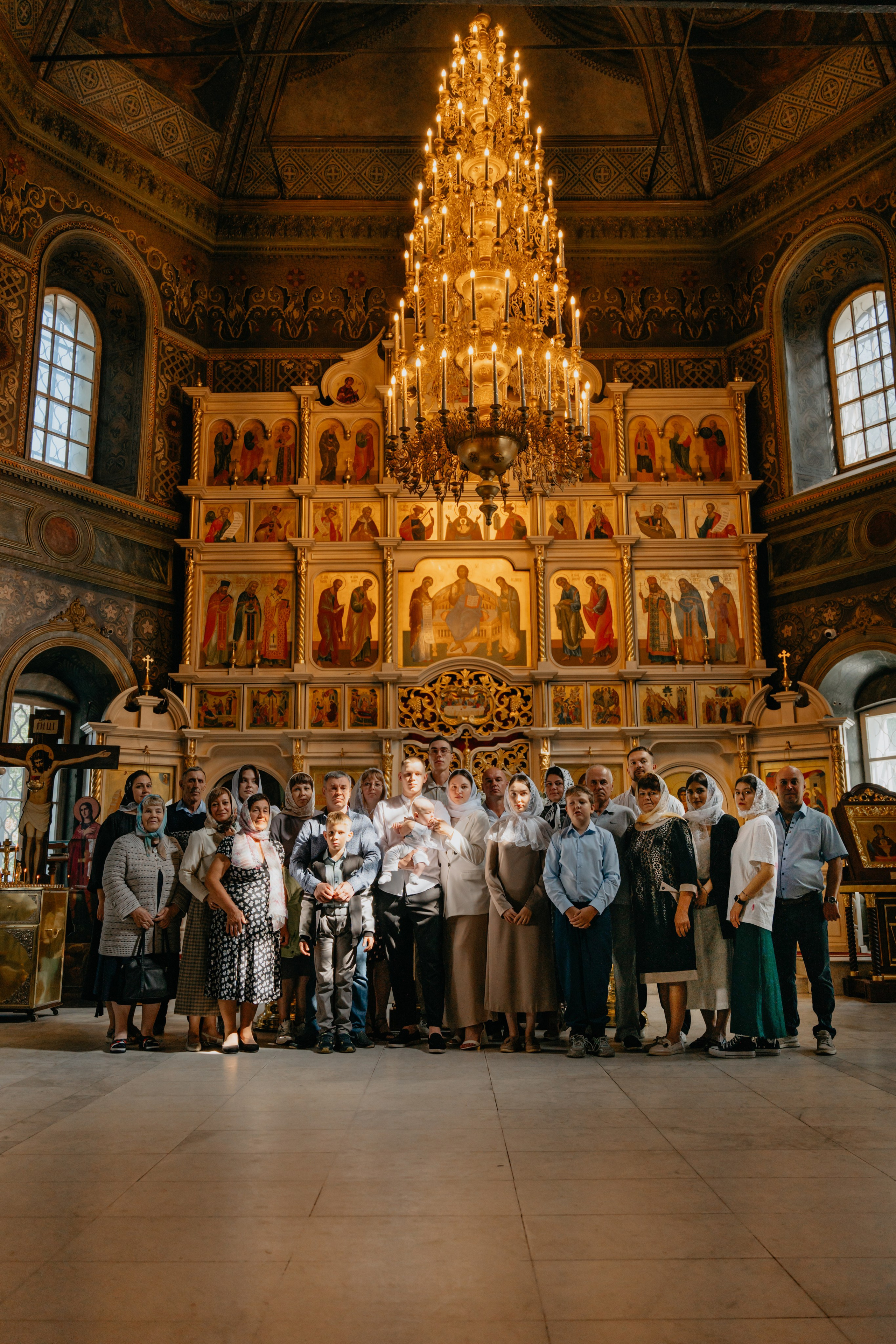 Таинство крещения. Ионна Предтечи