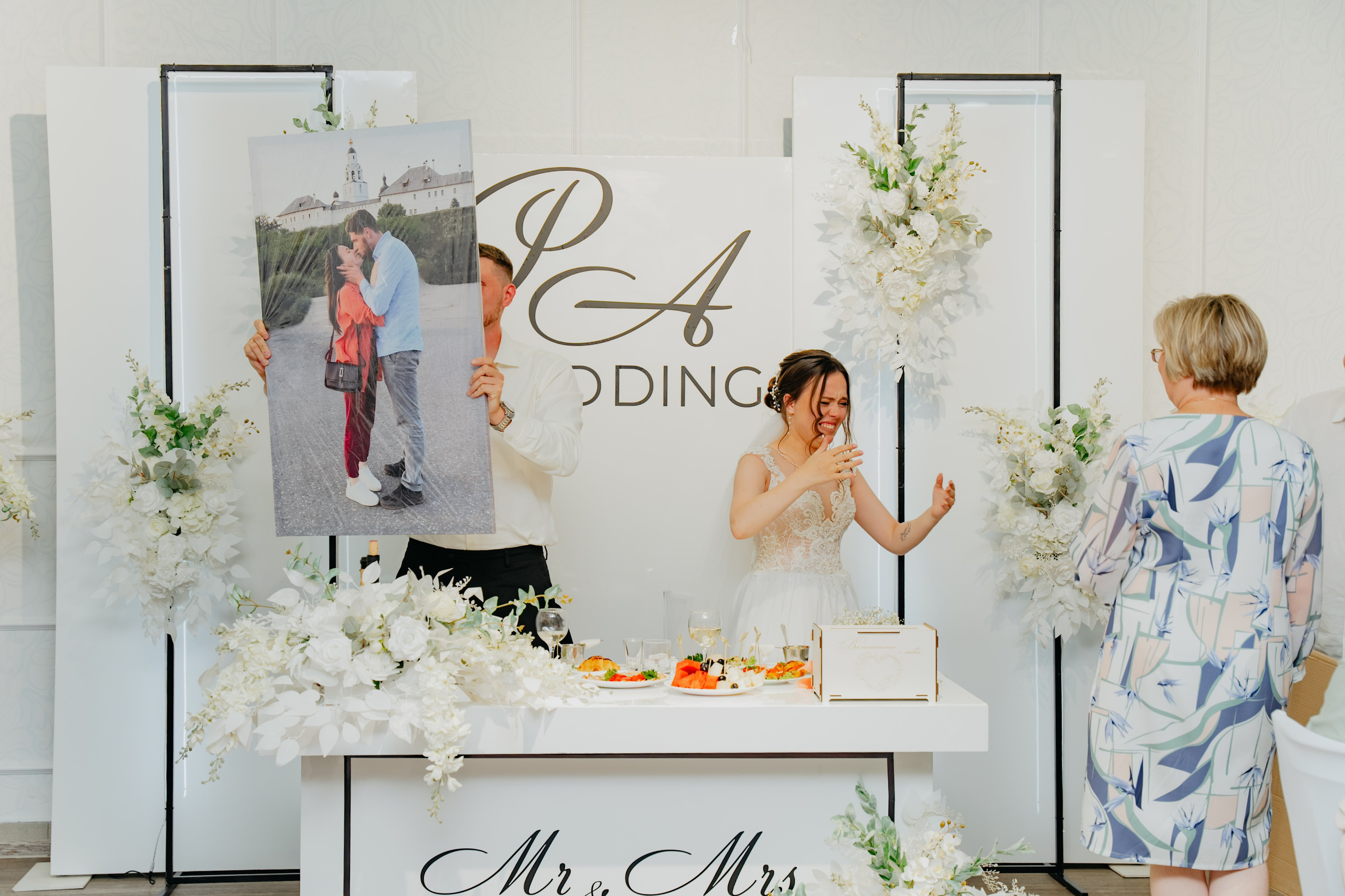 Свадьба Ромы и Альбины