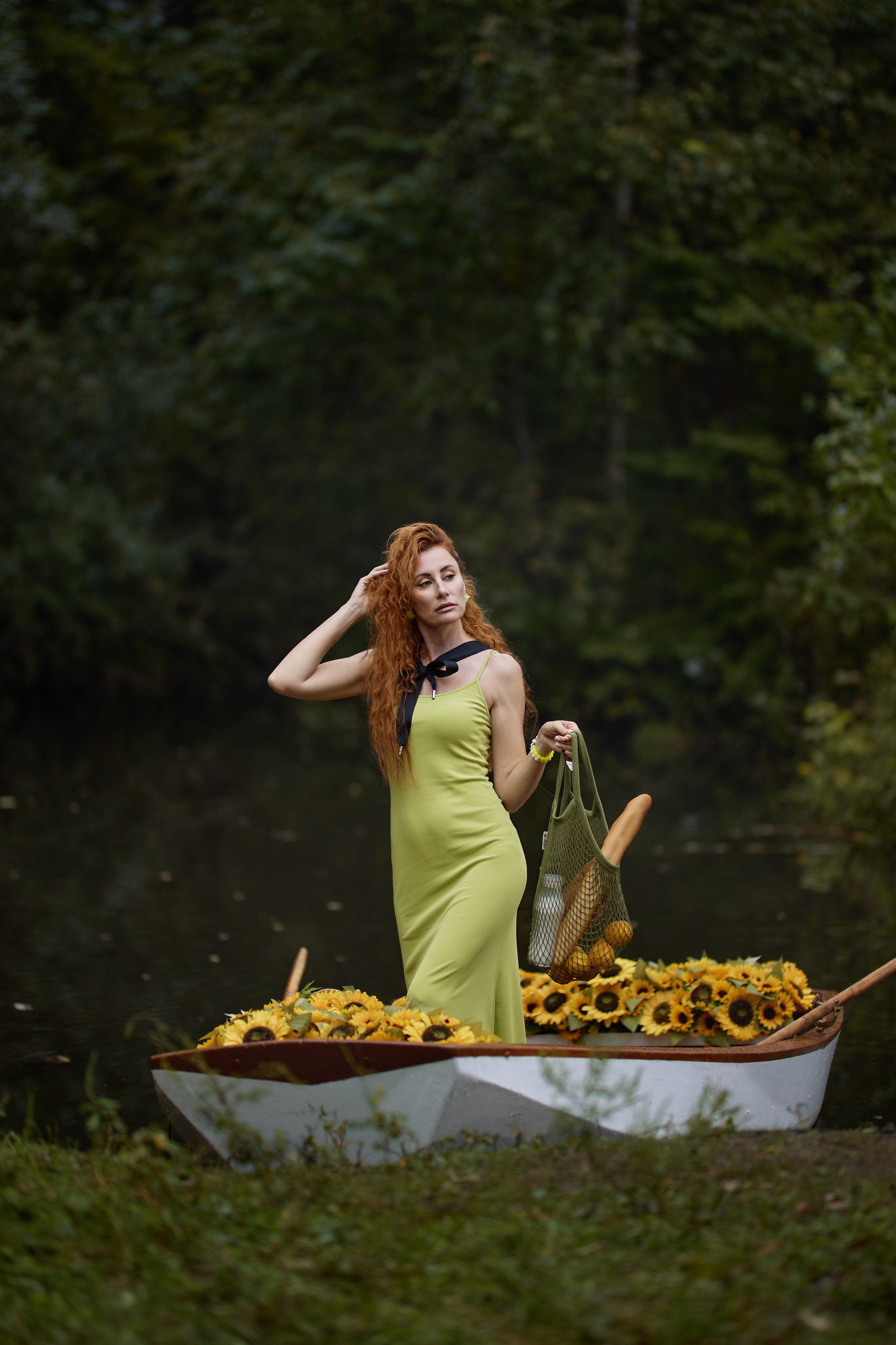 Марина. Фотограф женского портрета, беременности и материнства Харькова Елена