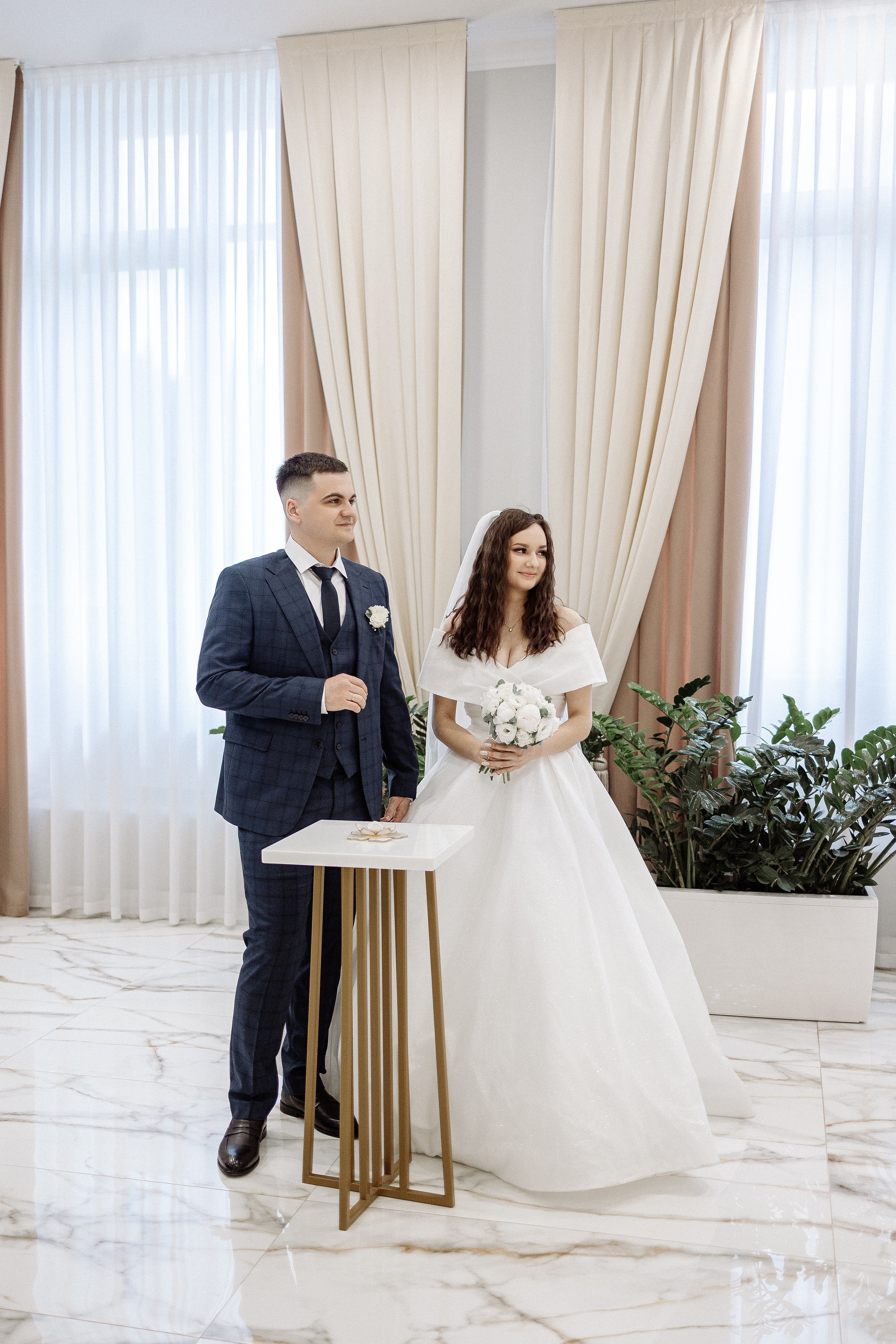 Шипиловский ЗАГС. Свадебный фотограф Маргарита Глумскова