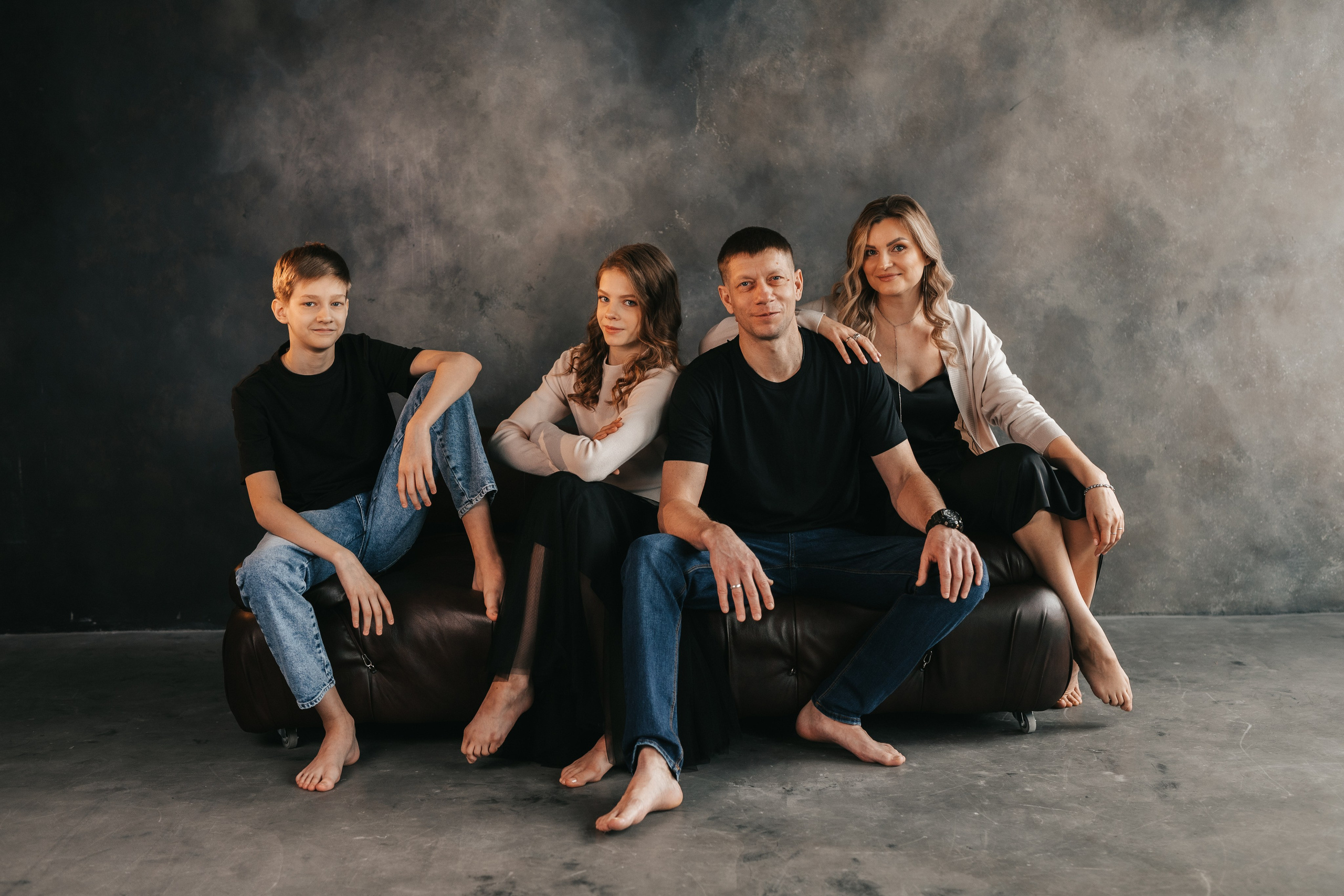 СЕМЬЯ КОМАРОВЫХ. Семейный фотограф Красноярск