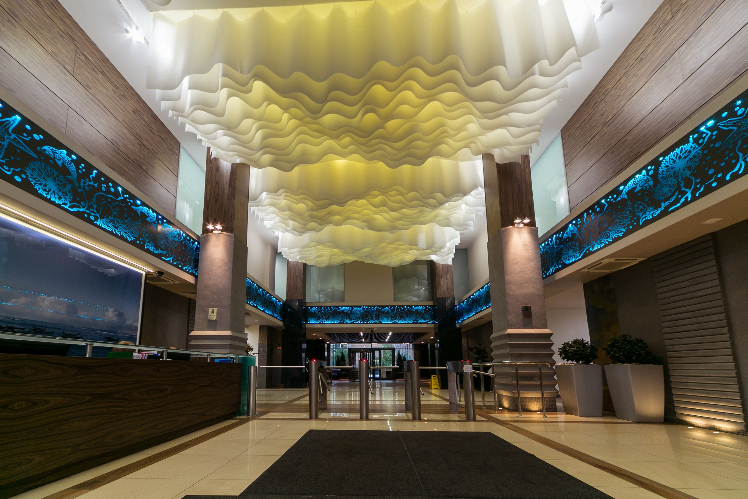 Офисное помещение в бизнес-центре