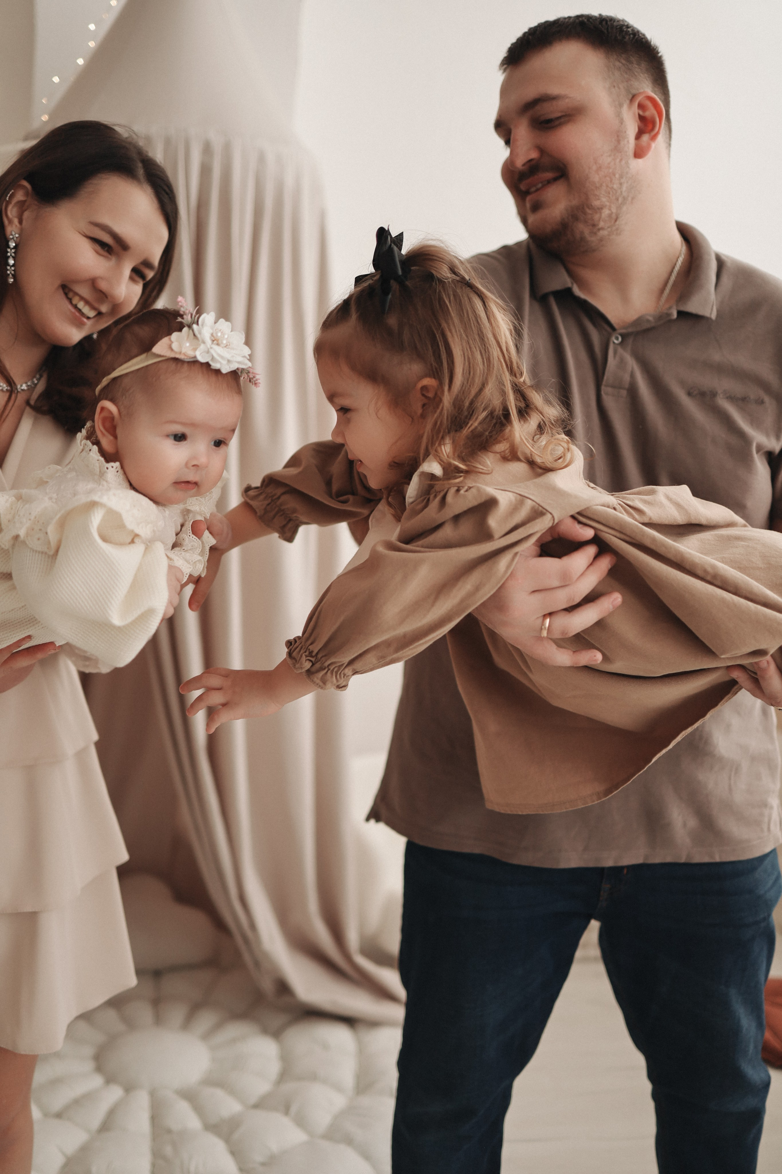 Happy Birhday. Фотограф новорожденных и детский фотограф в Новосибирске