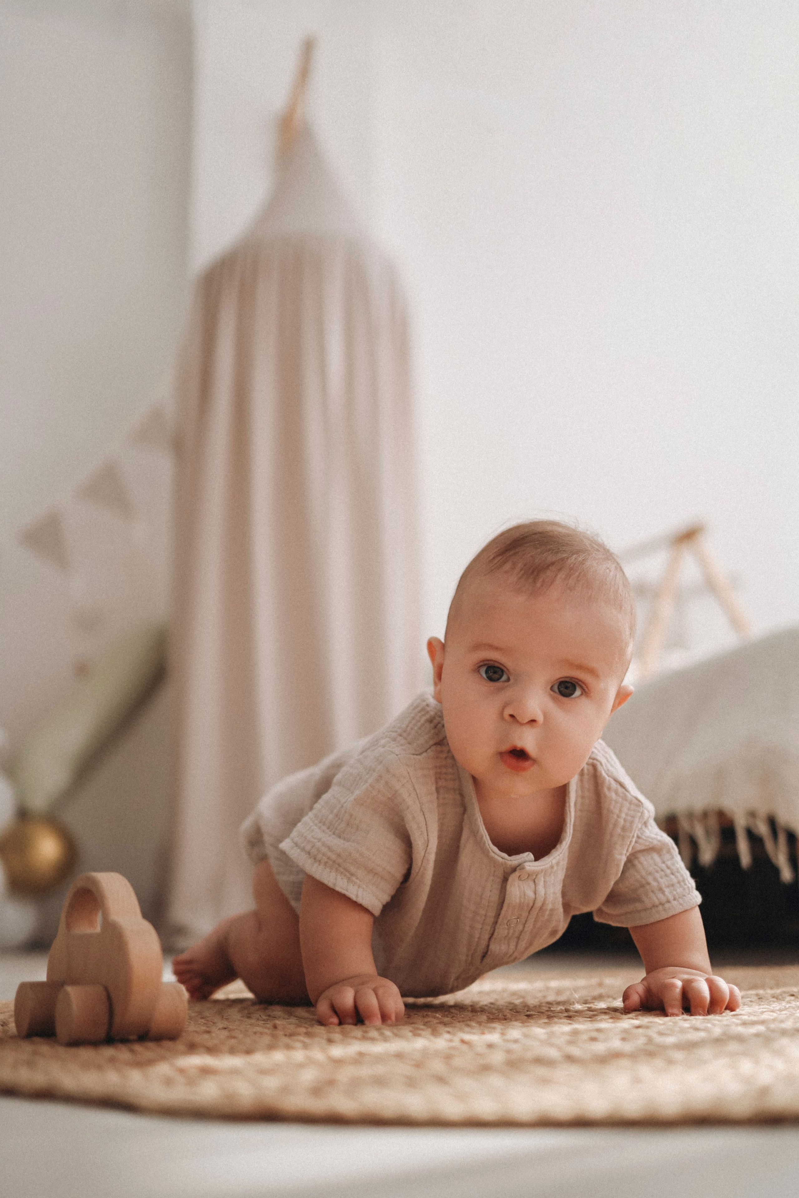 Полгодика. Фотограф новорожденных и детский фотограф в Новосибирске