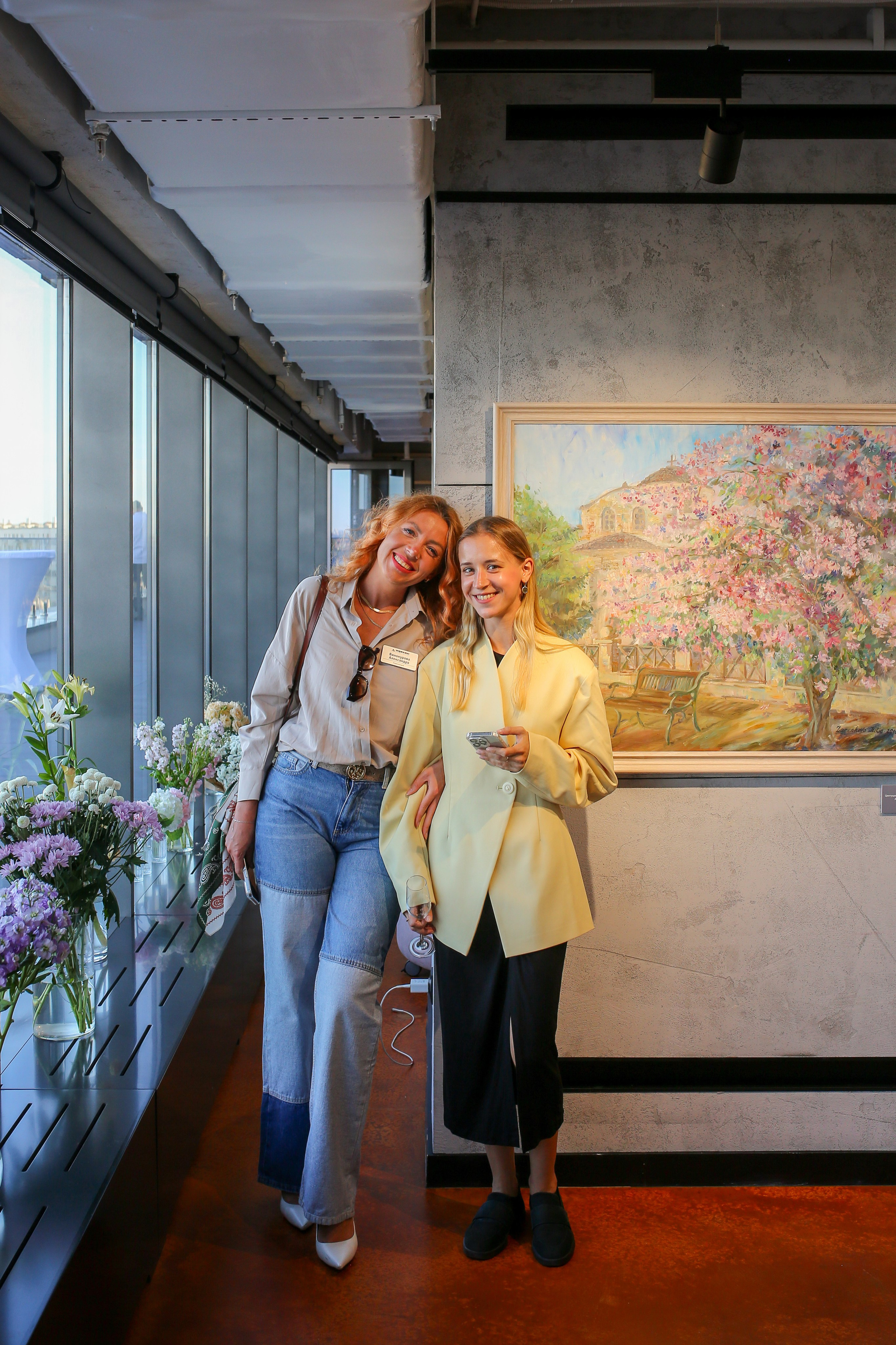 Репортаж Арт-пространство  Zarenkov Gallery, Адвекс — Новостройки, подведение итогов года. Свадебный и Репортажный фотограф в Санкт-Петербурге