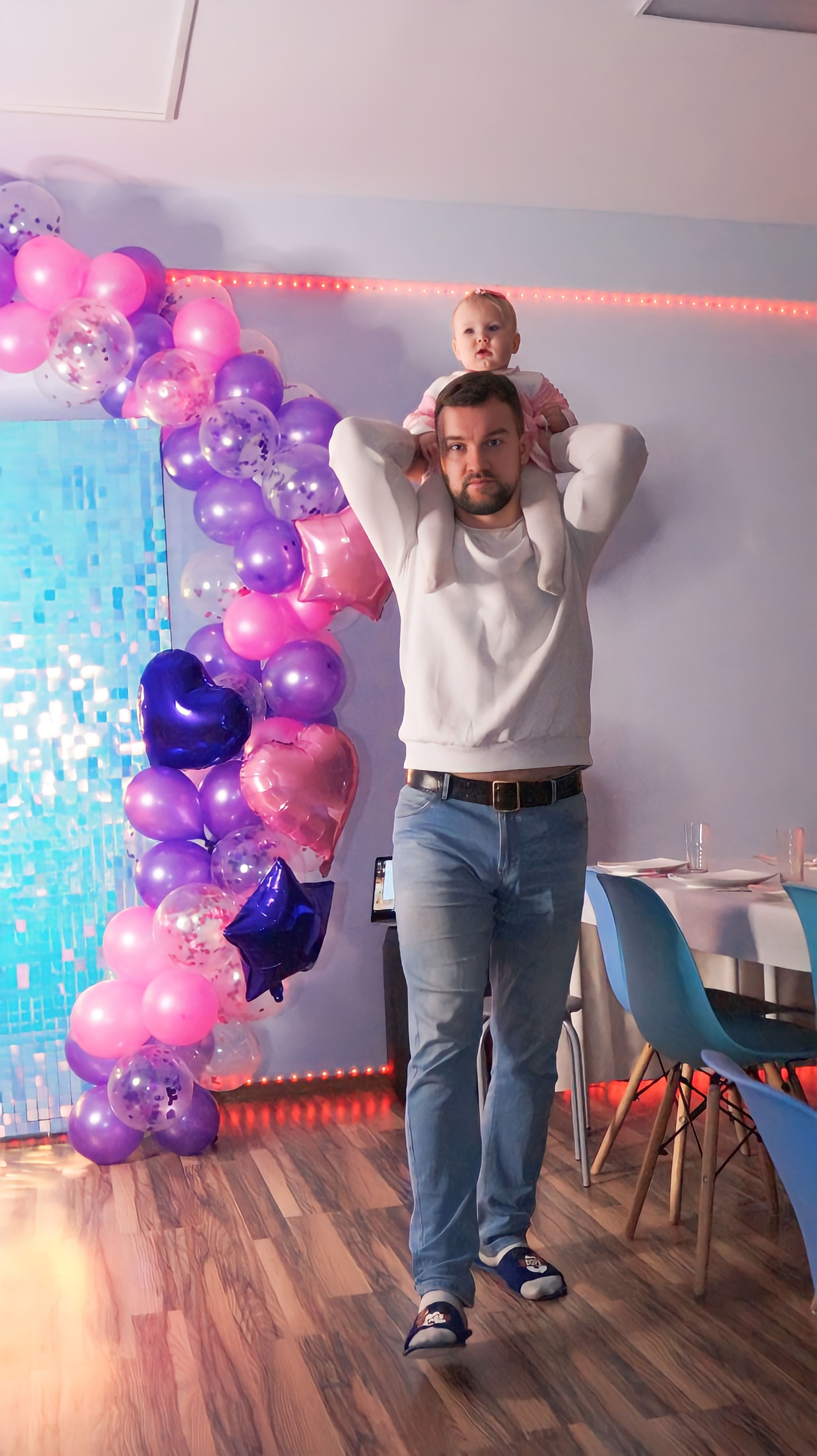 Годик малышке. Фотограф в Санкт-Петербурге