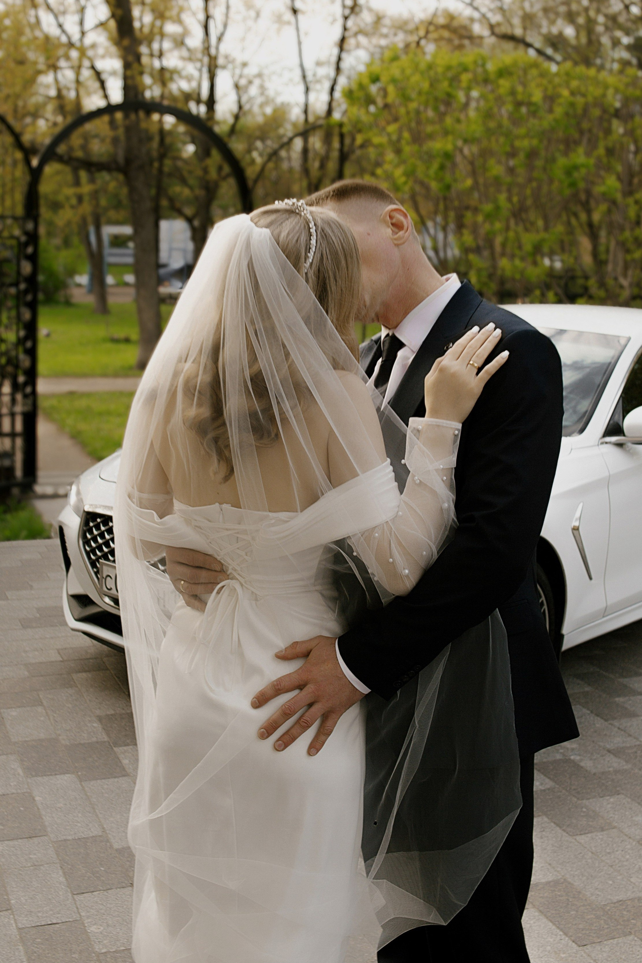 Евгений и Снежана, Петергоф. Свадебный и портретный фотограф Анастасия Казакова Санкт-Петербург