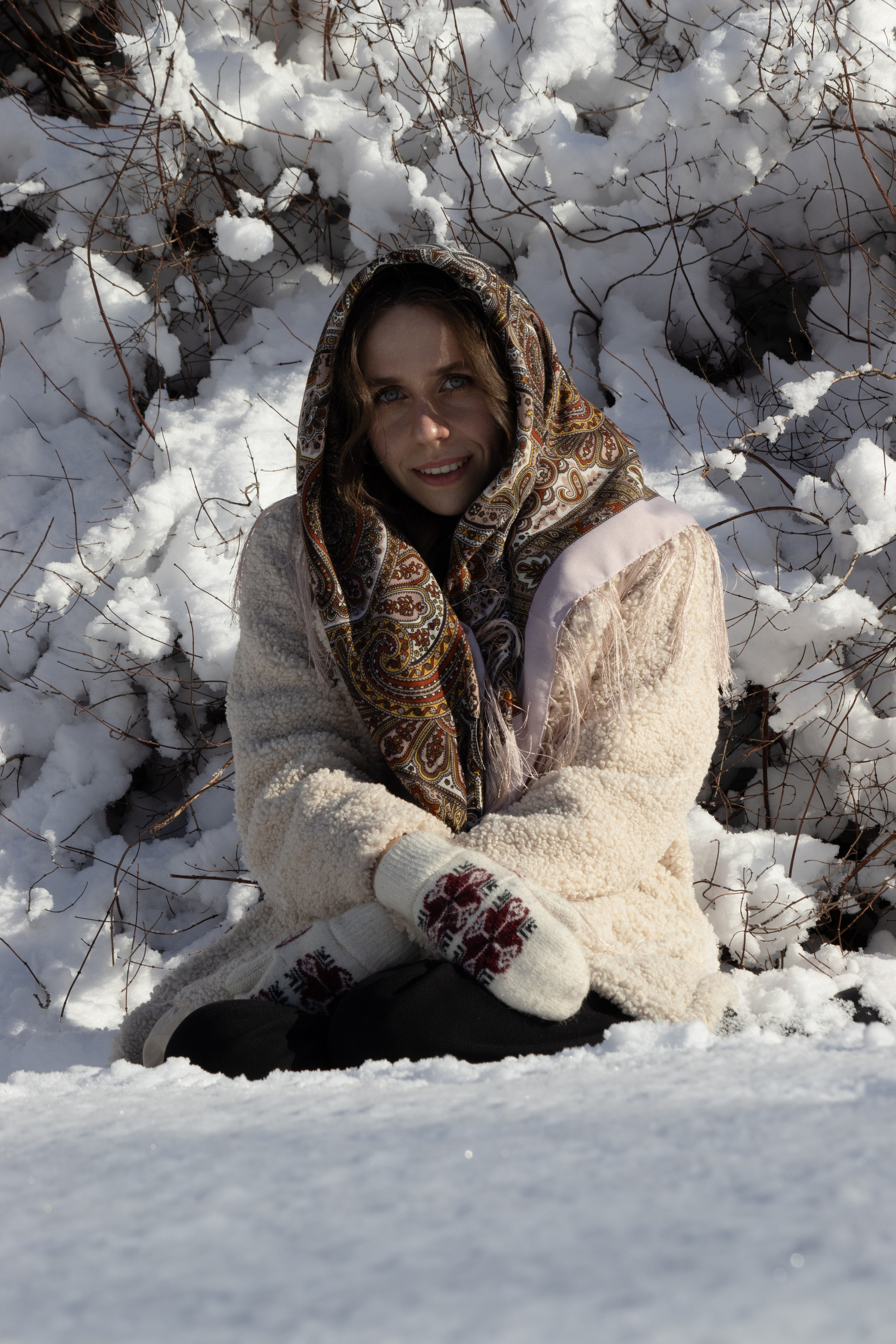 Ксения С. (Зима). — Digital Noise —