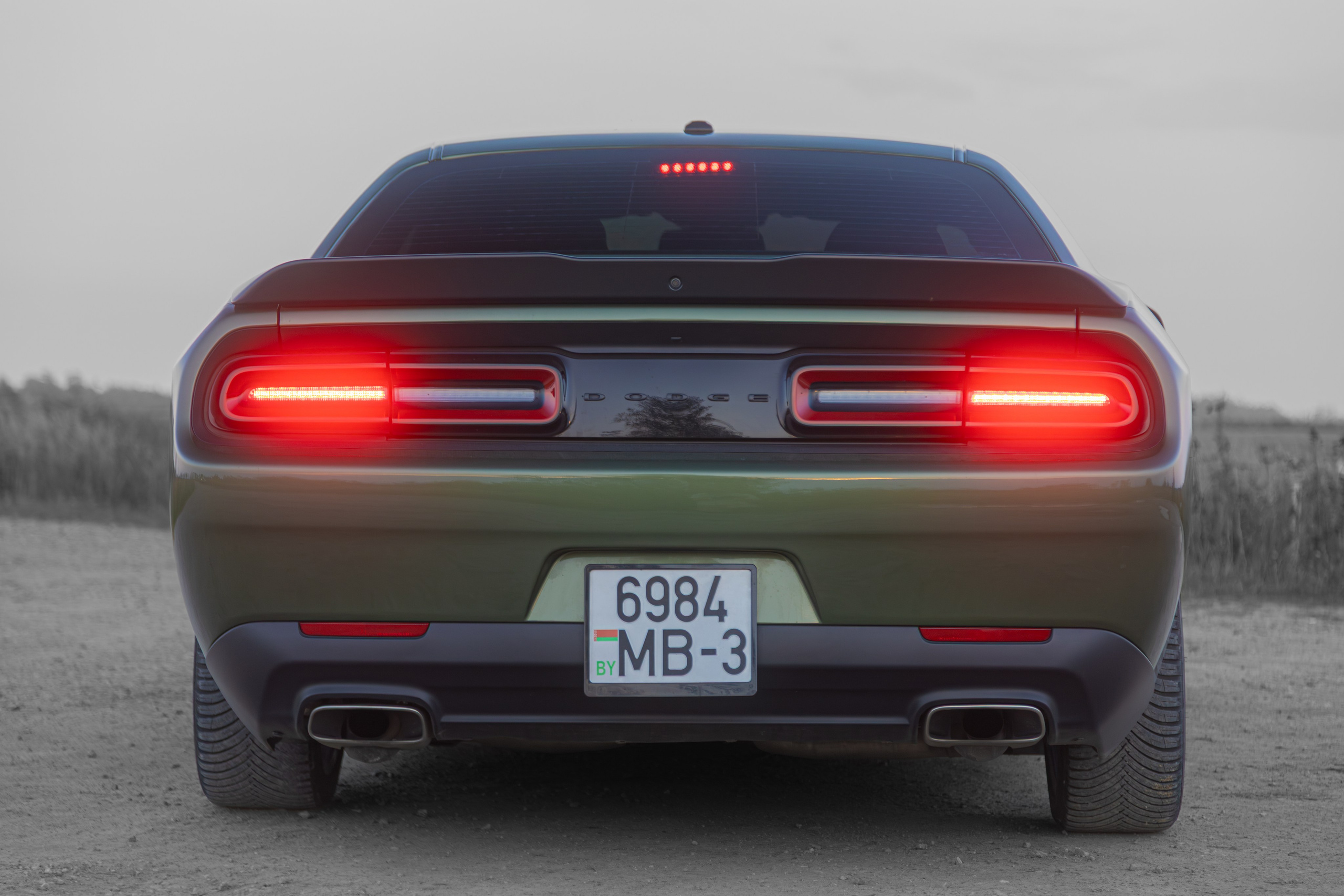 Partner Rent — Dodge Challenger. — Digital Noise —