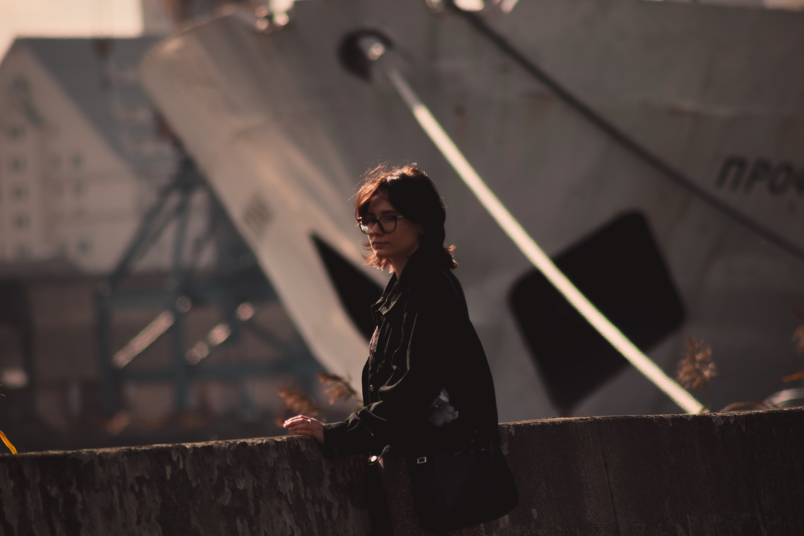 Юля П. (Near the water). — Digital Noise —