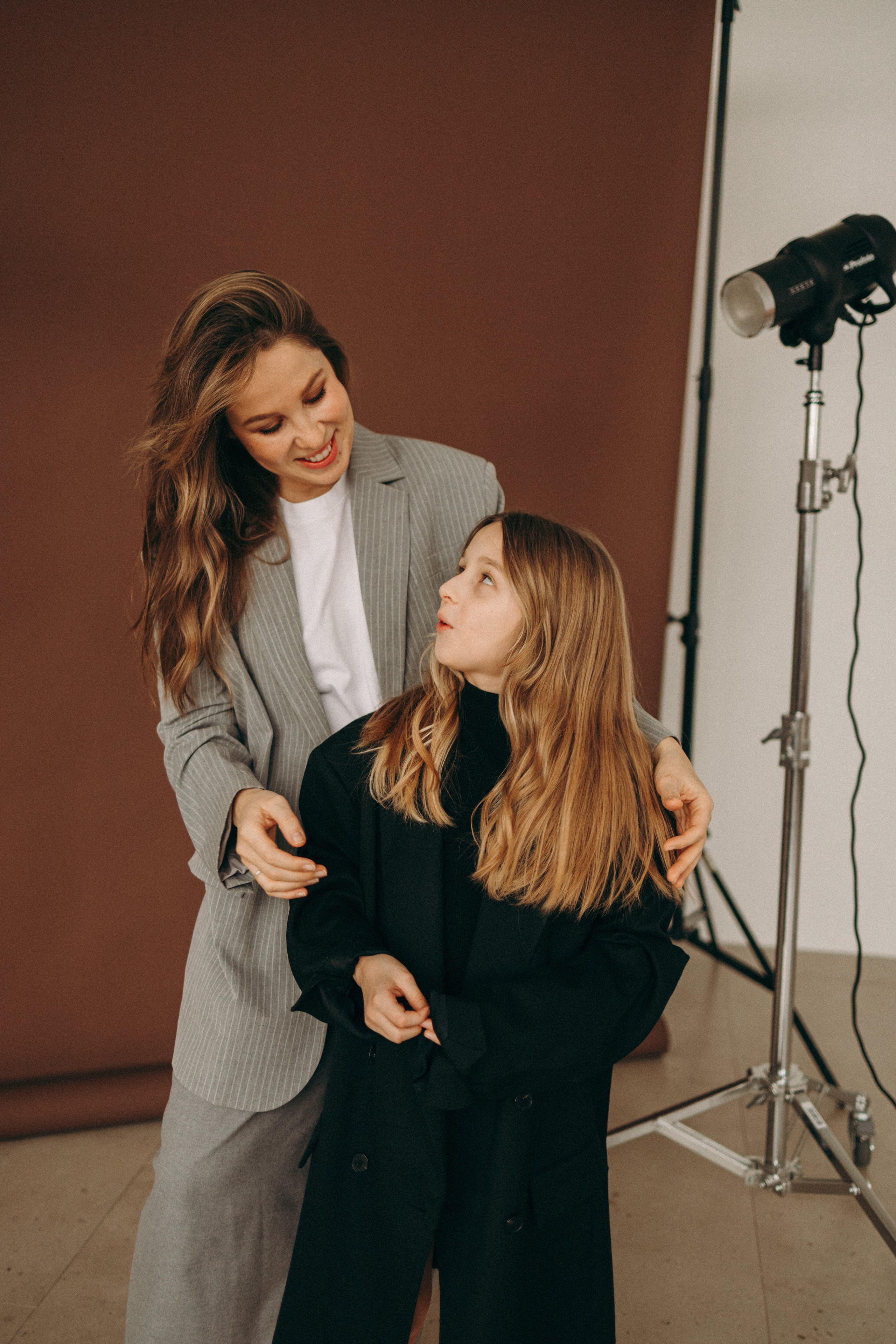 Оля и Катя. Семейный фотограф В Москве Александра Дейкун