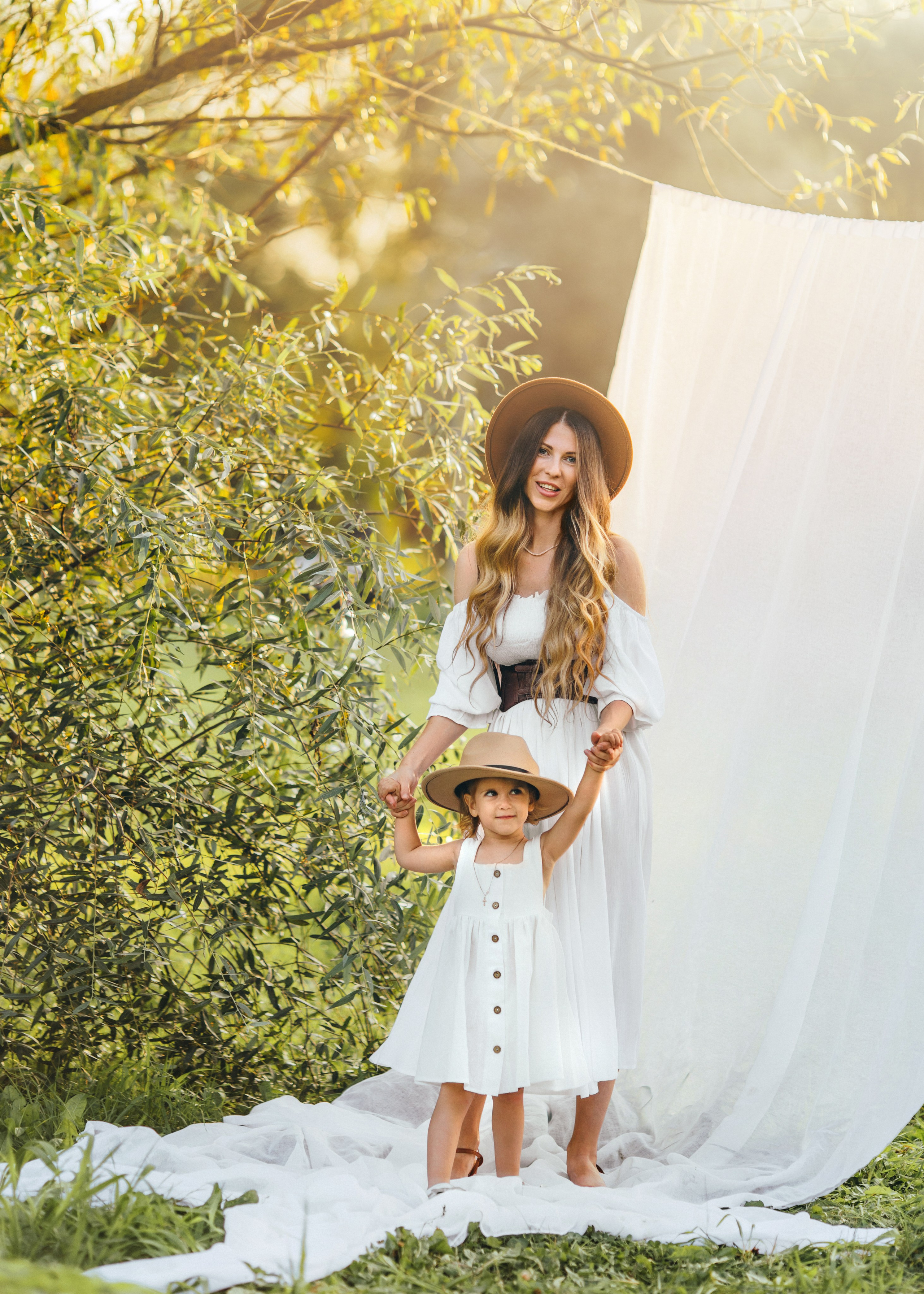 Маша, Василиса, Валерия. Семейный фотограф В Москве Александра Дейкун