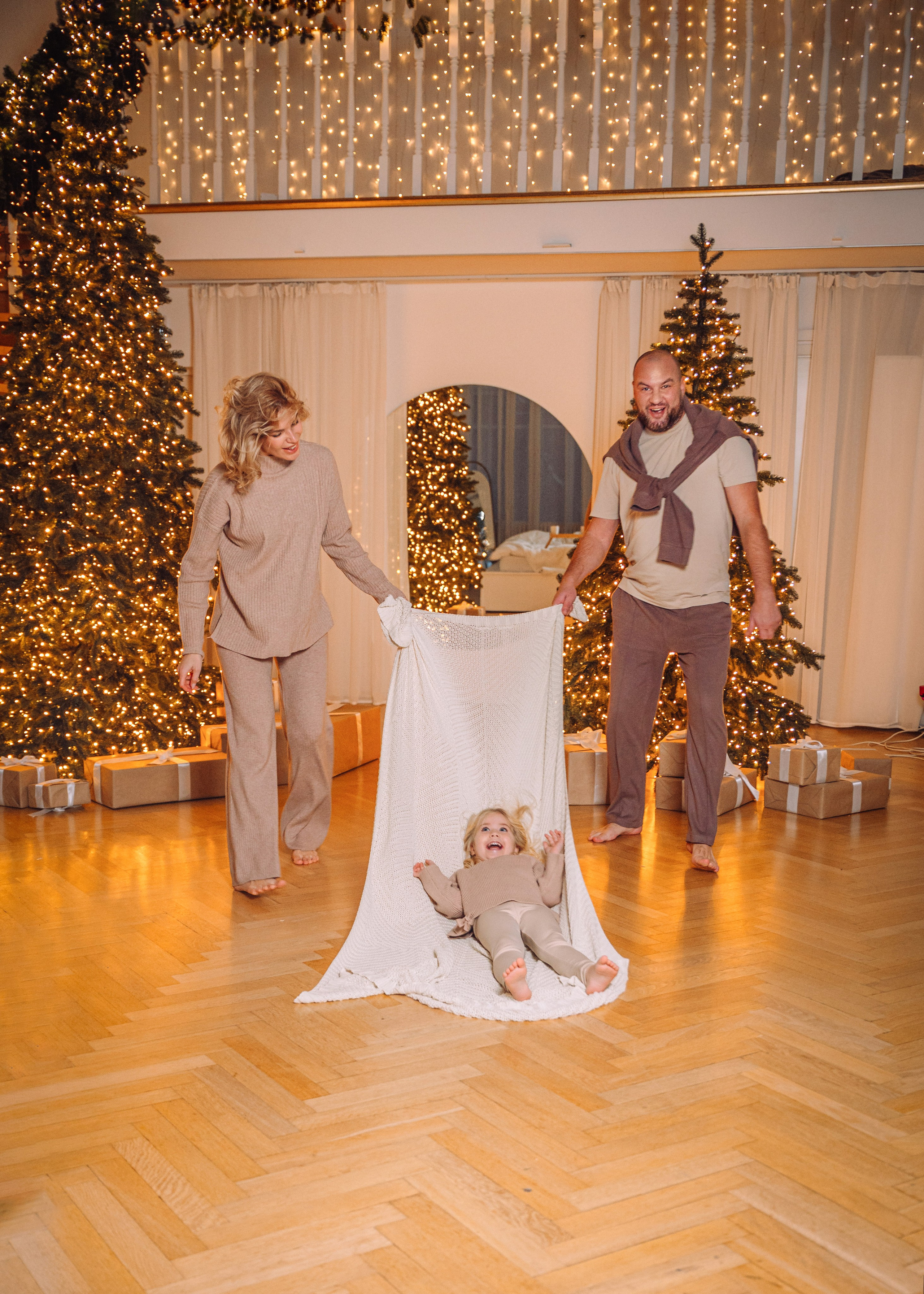 Ника, Миша и Ева. Семейный фотограф В Москве Александра Дейкун