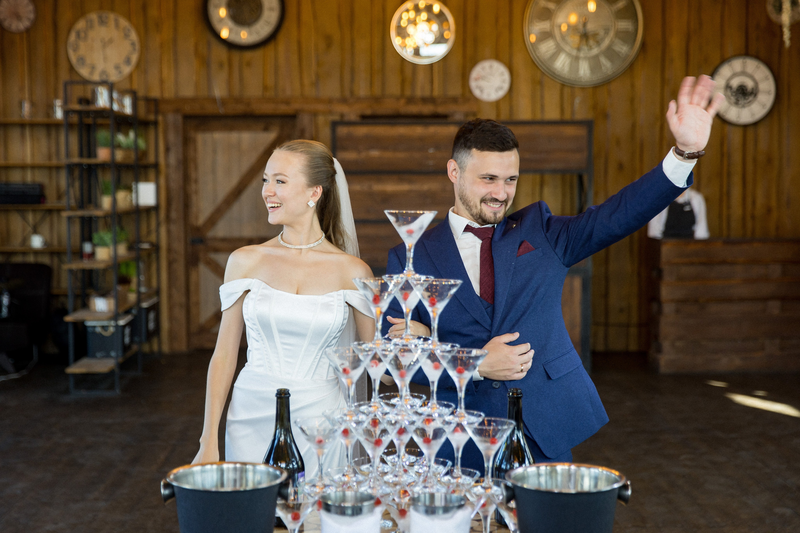 Кирилл и Полина. Снимаю съемки