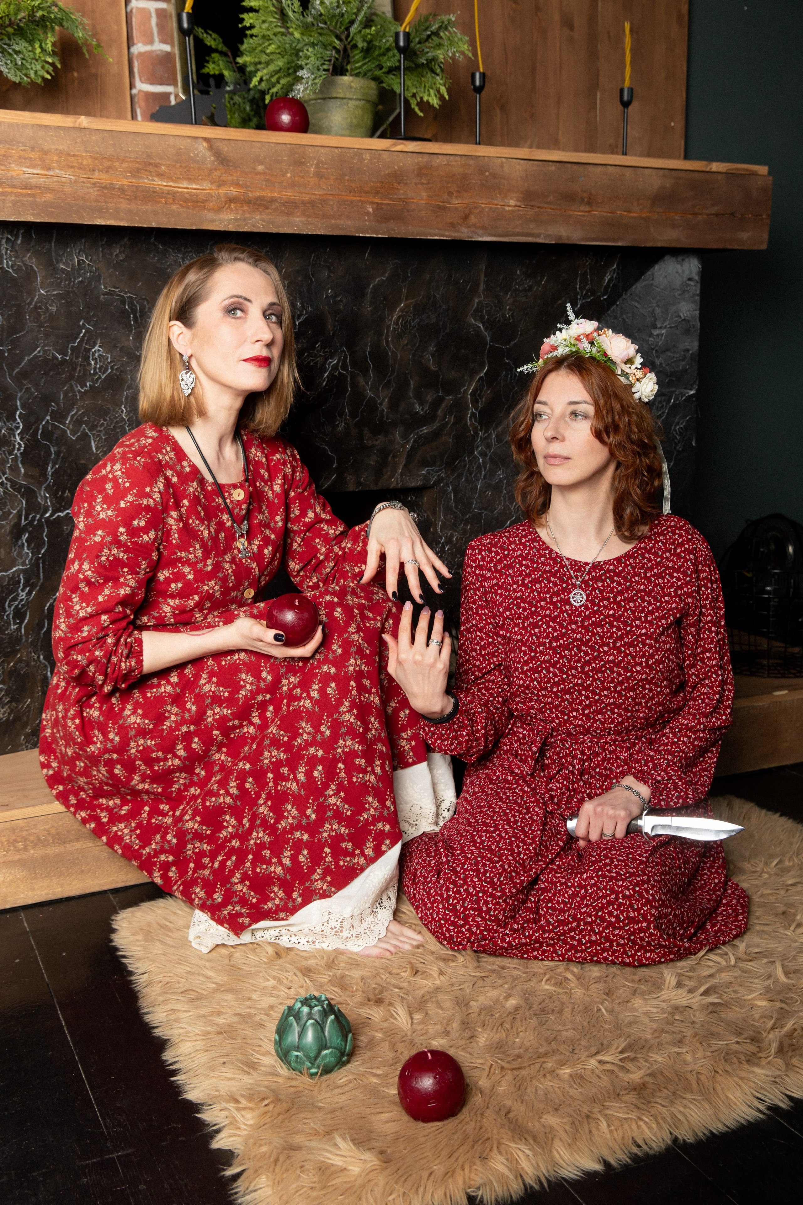 Готика. Снимаю съемки