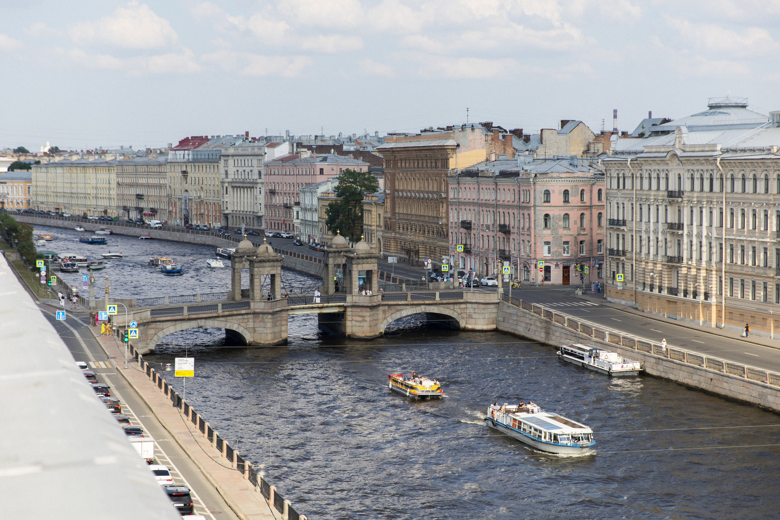 Паша и Иришка. Снимаю съемки