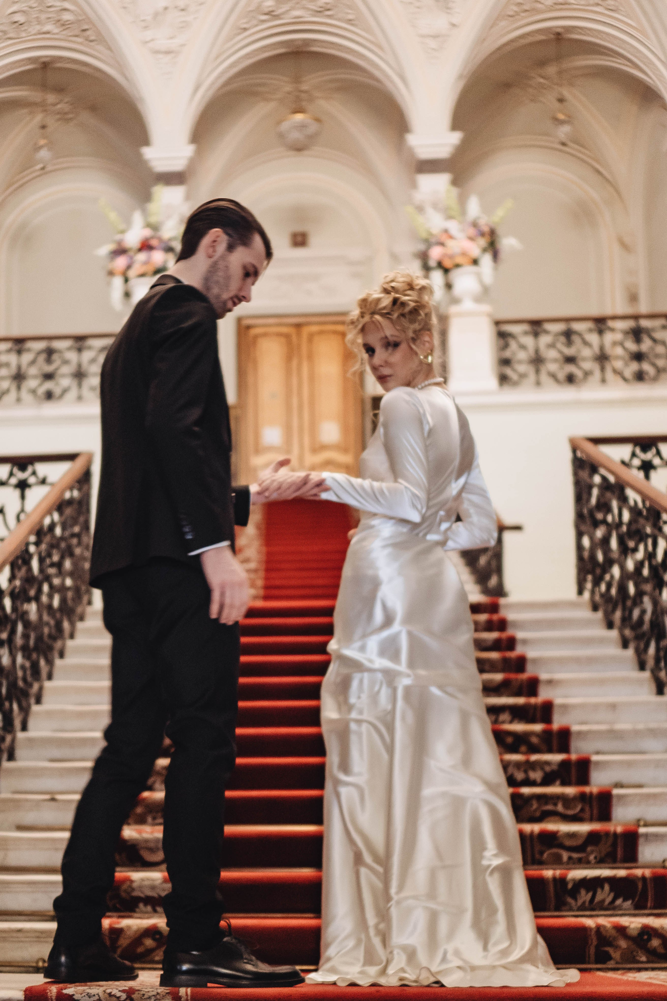 СВАДЕБНАЯ ФОТОСЕСИИЯ В НИКОЛАЕВСКОМ ДВОРЦЕ. Профессиональный фотограф, Санкт-Петербург — Виктория Богомолова