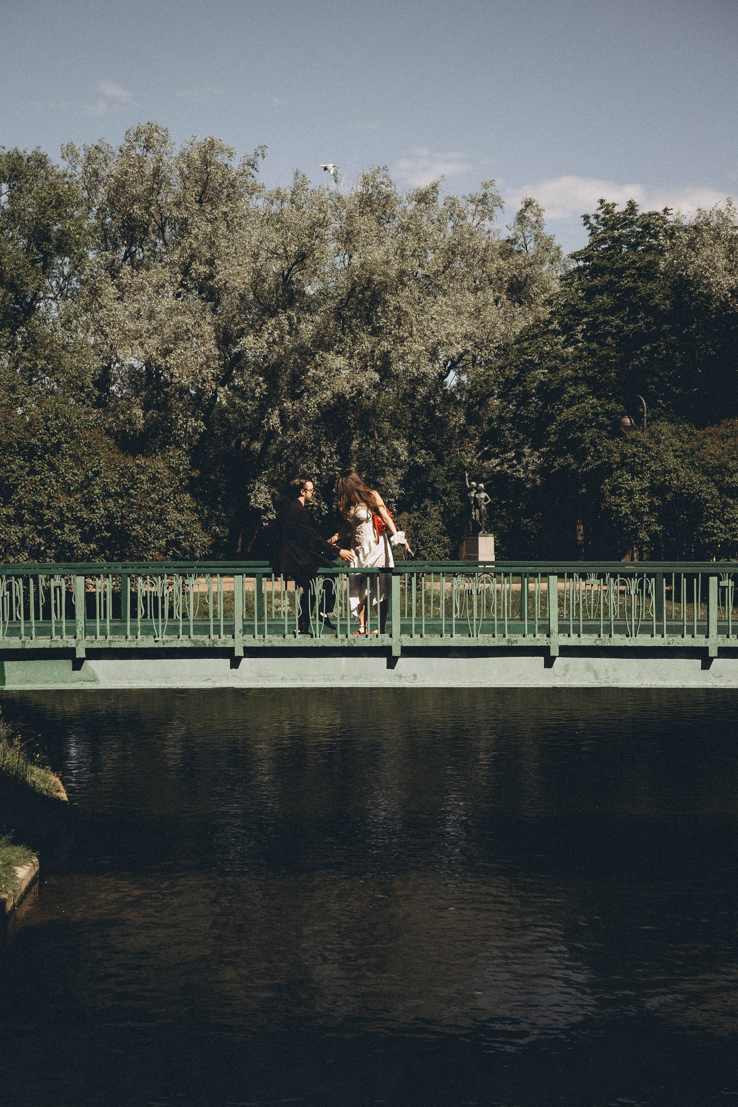 СВАДЕБНАЯ СЬЕМКА В ПАРКЕ ПОБЕДЫ И ПРОГУЛКА ПО МОСКОВСКОМУ ПРОСПЕКТУ. Профессиональный фотограф, Санкт-Петербург — Виктория Богомолова