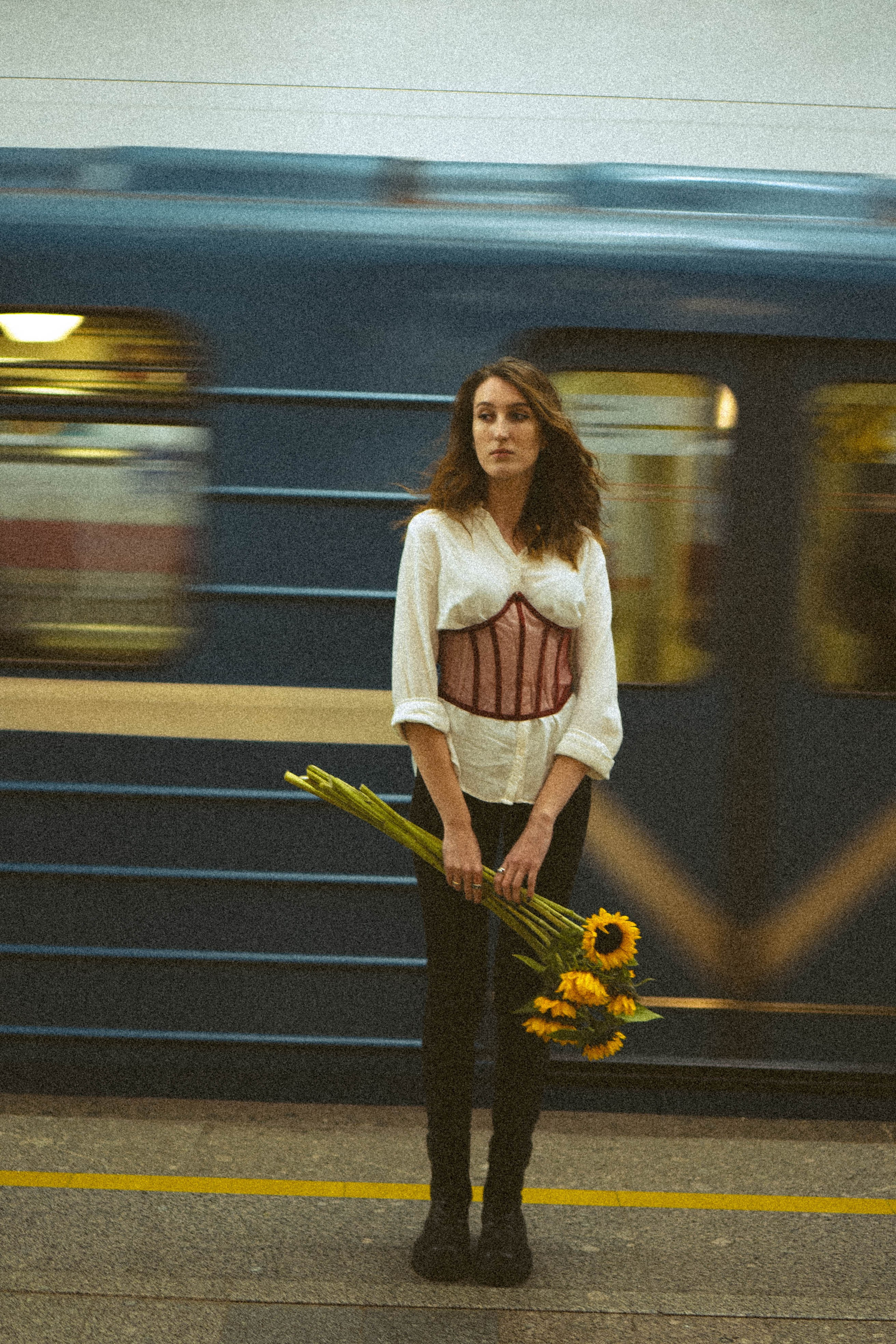 В метро. Профессиональный фотограф, Санкт-Петербург — Виктория Богомолова