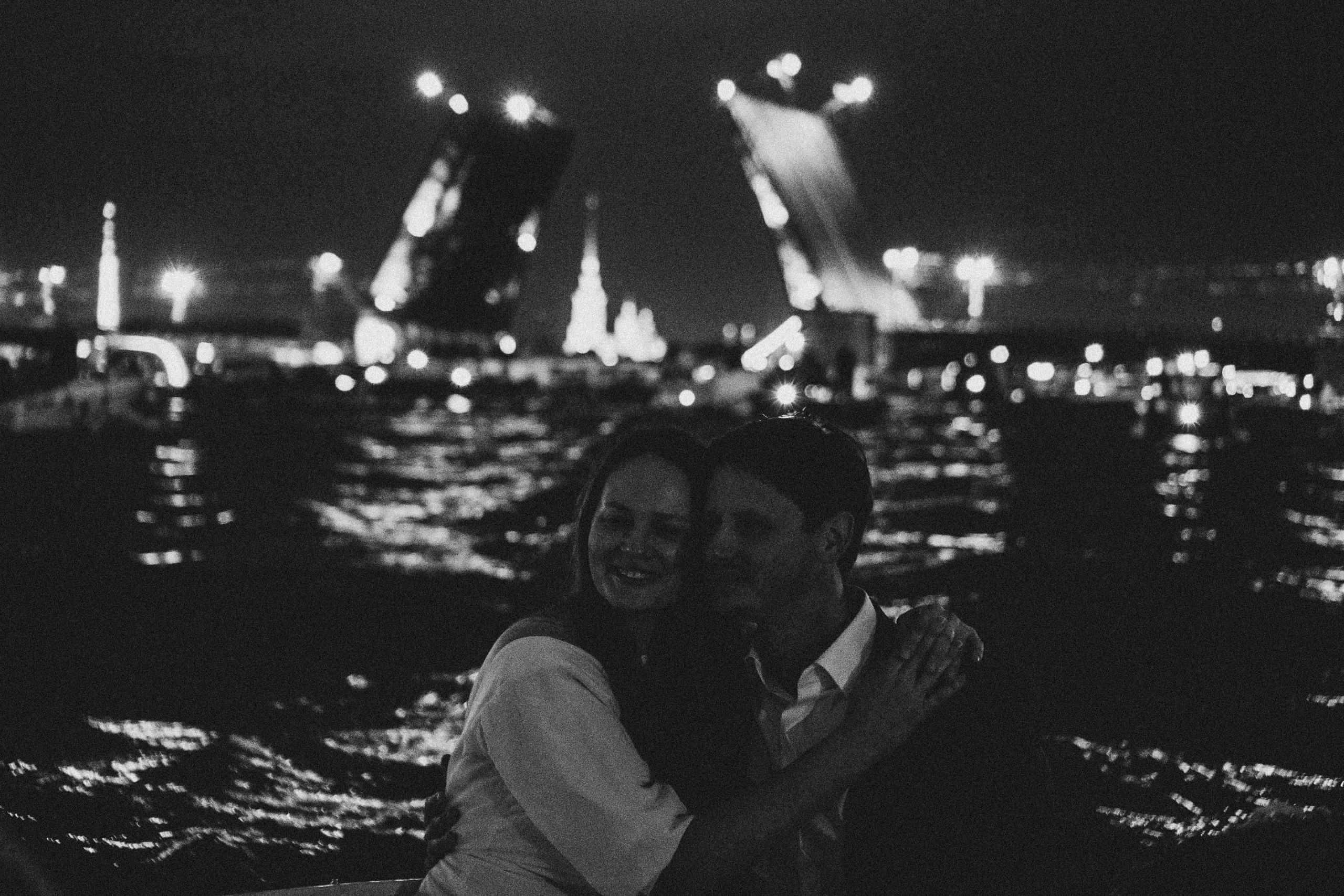 Ночная прогулка. Профессиональный фотограф, Санкт-Петербург — Виктория Богомолова